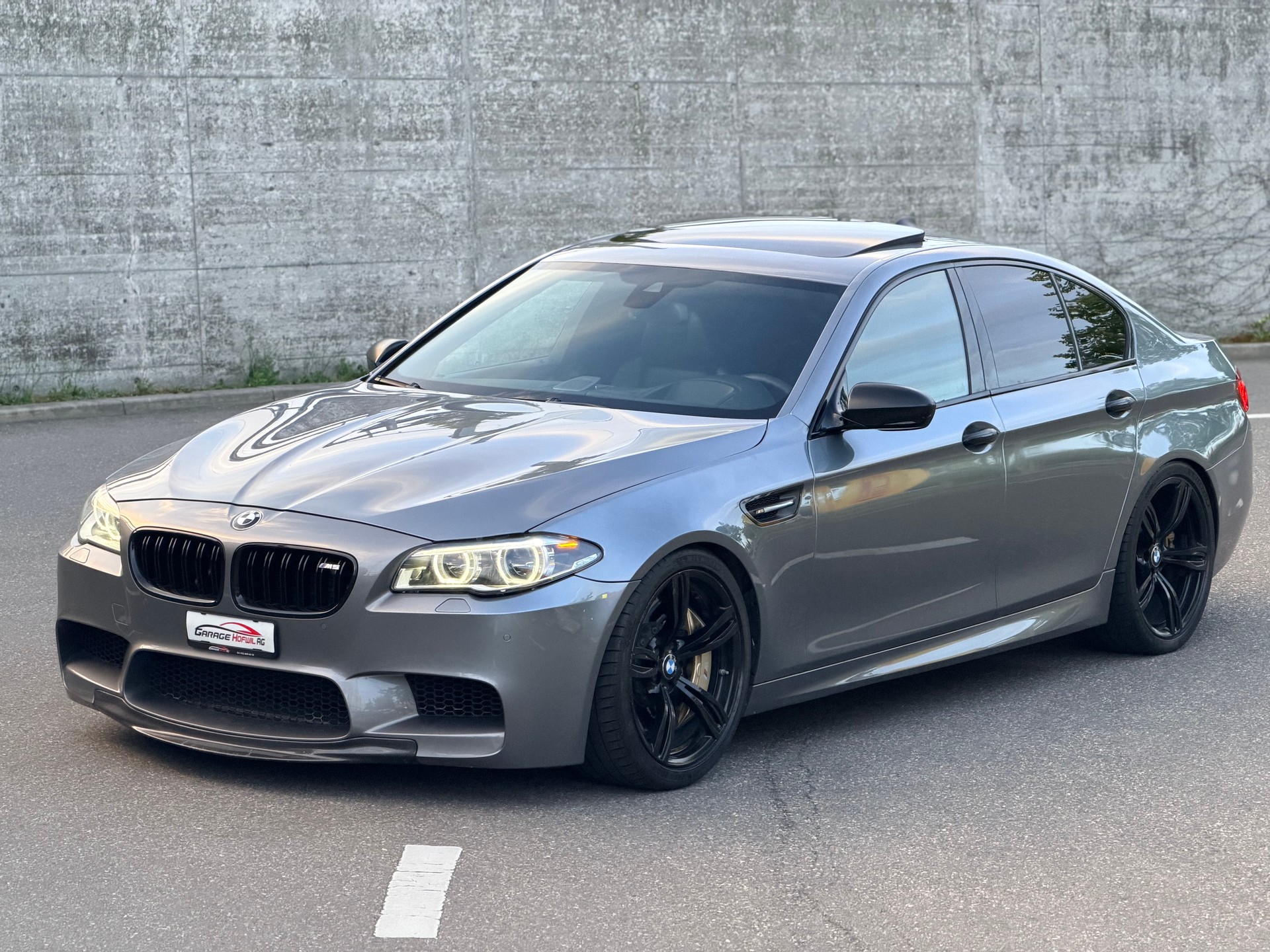 BMW M5 Drivelogic Competition-image-0
