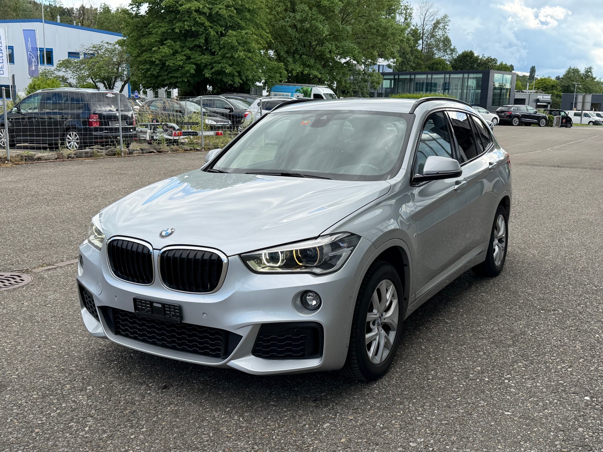 BMW X1 xDrive 20d M Sport Steptronic-image-0