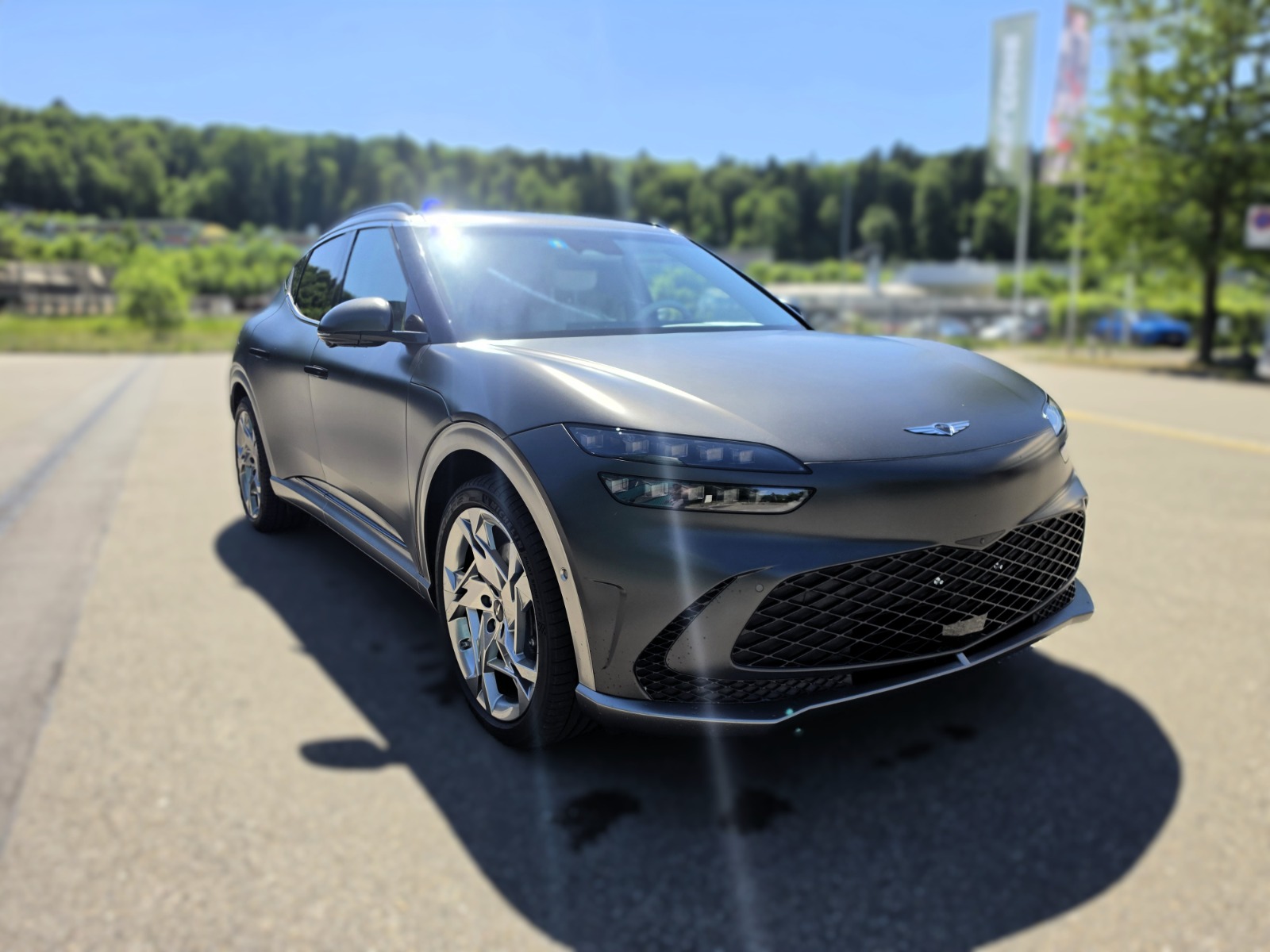 GENESIS GV60 77.4 kWh Sport Plus AWD-image-6