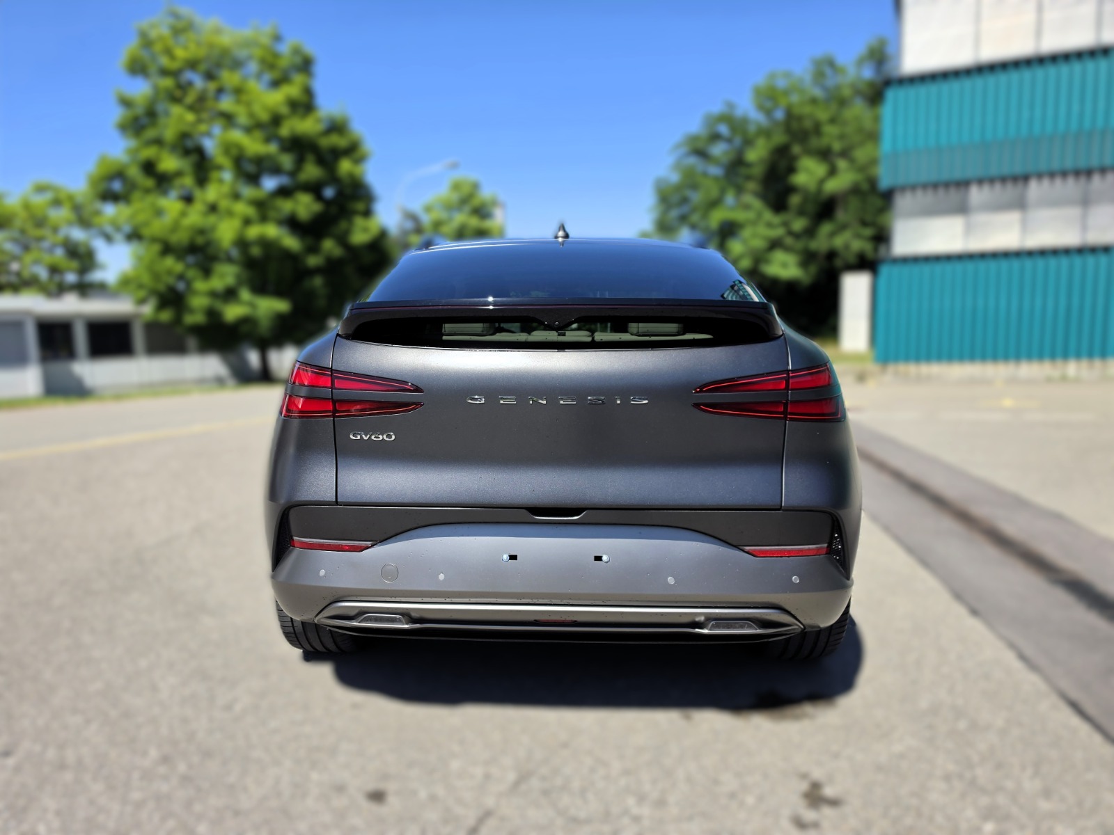 GENESIS GV60 77.4 kWh Sport Plus AWD-image-3