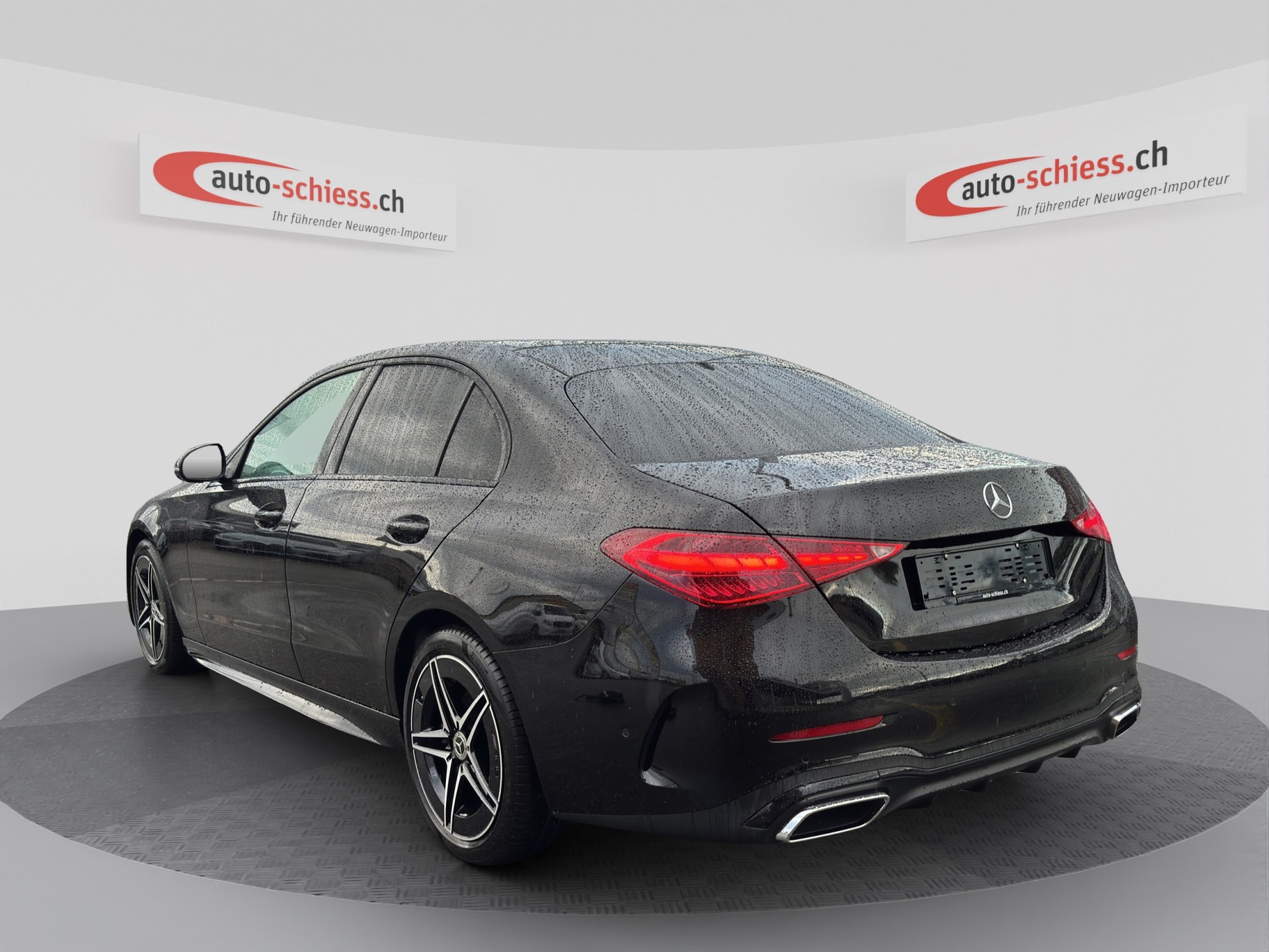 MERCEDES-BENZ C 220 d AMG Edition Night-image-2