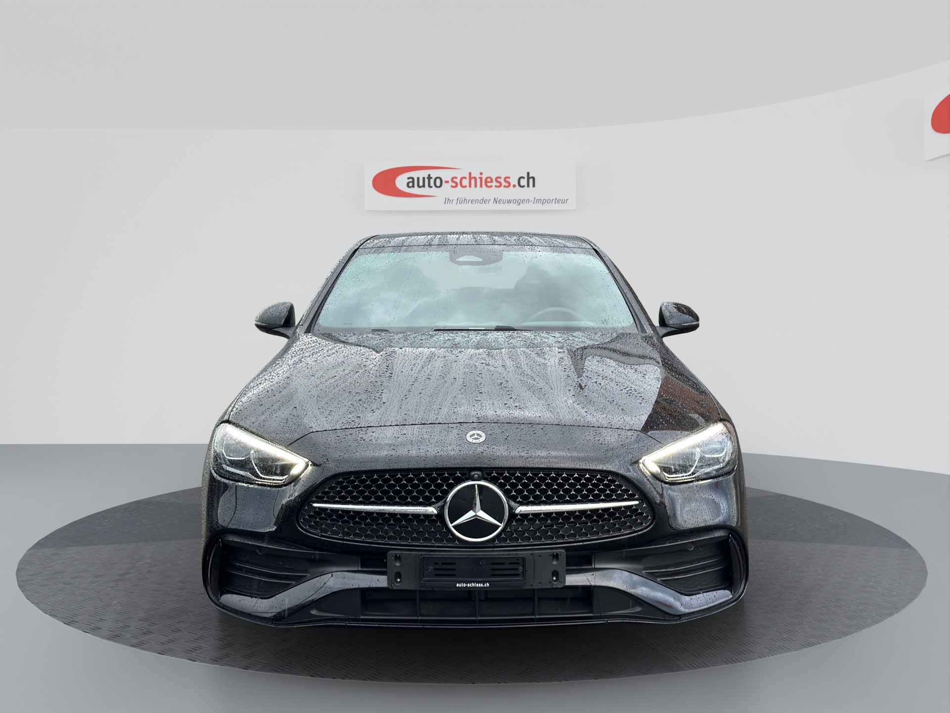 MERCEDES-BENZ C 220 d AMG Edition Night-image-1