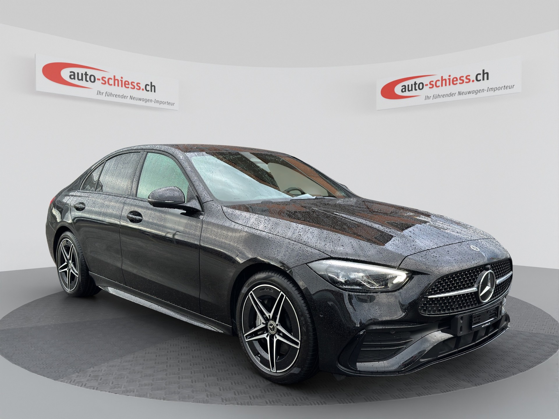 MERCEDES-BENZ C 220 d AMG Edition Night-image-0