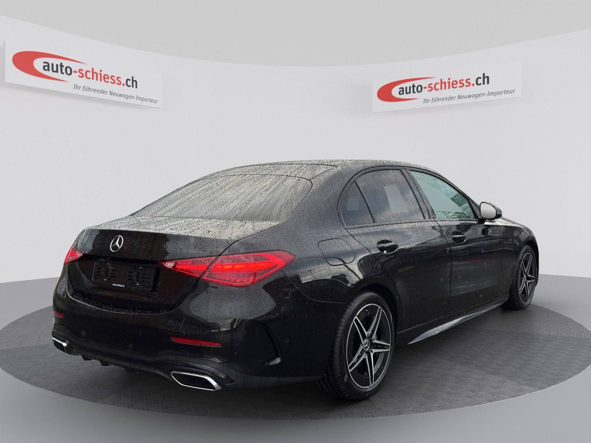 MERCEDES-BENZ C 220 d AMG Edition Night-image-4