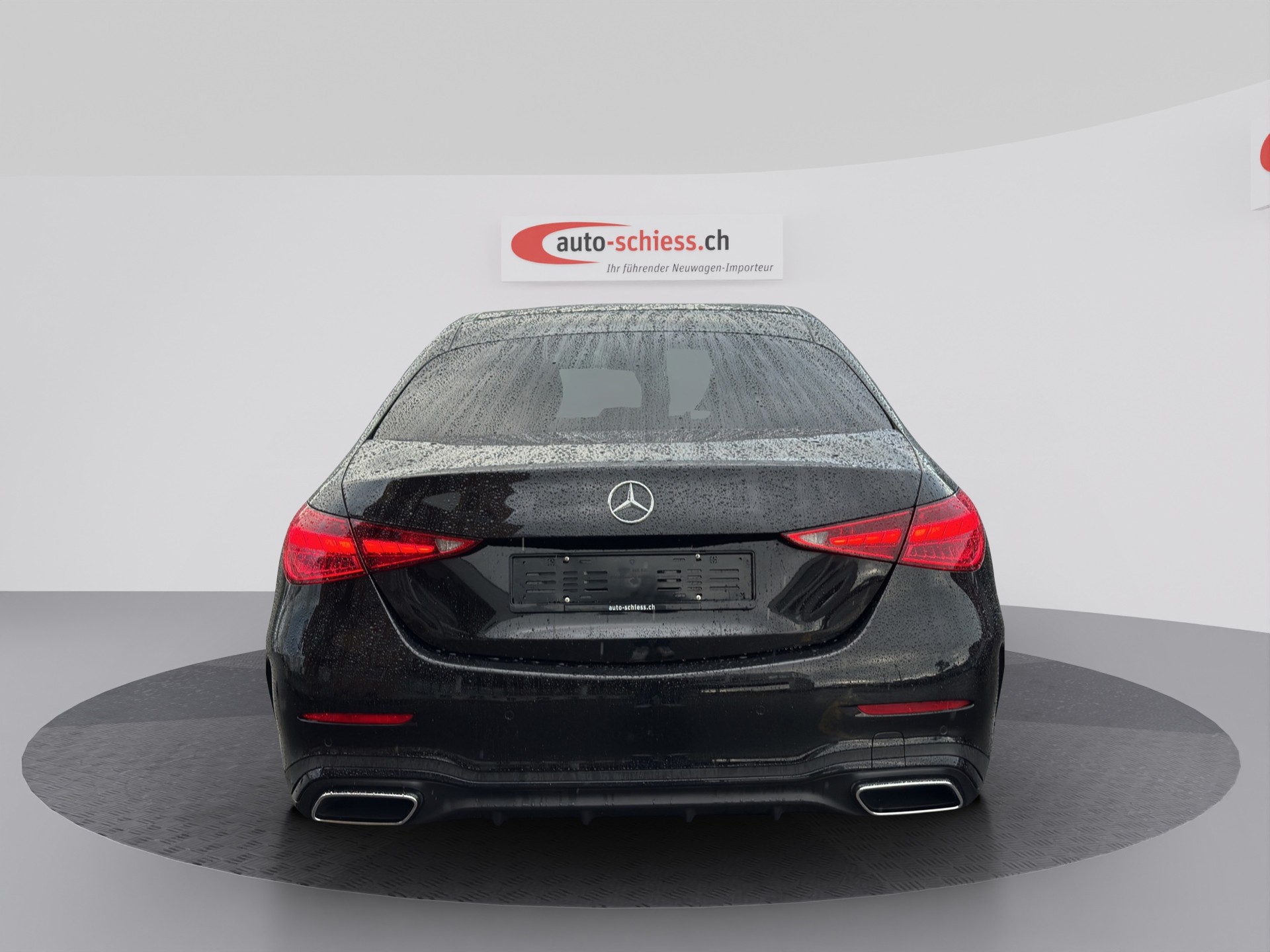 MERCEDES-BENZ C 220 d AMG Edition Night-image-3