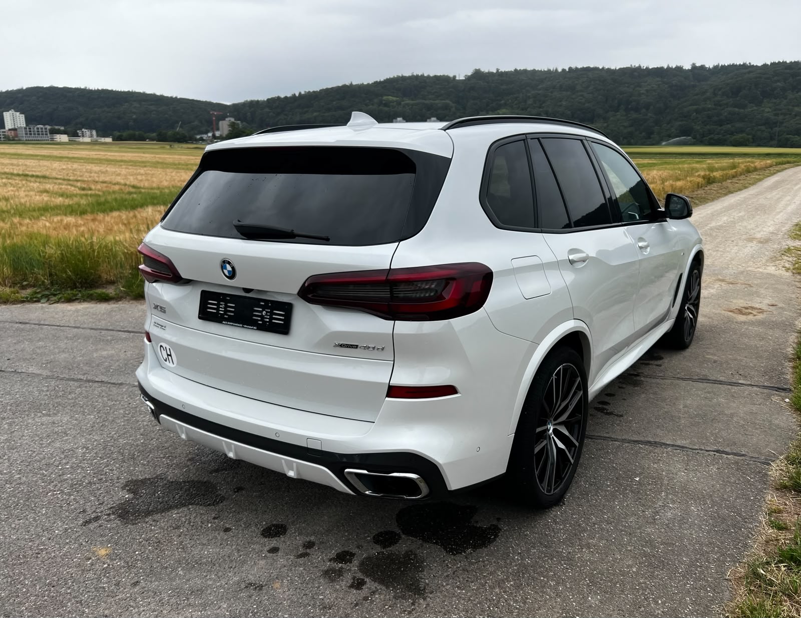 BMW X5 xDrive 48V 40d M Sport Steptronic-image-4