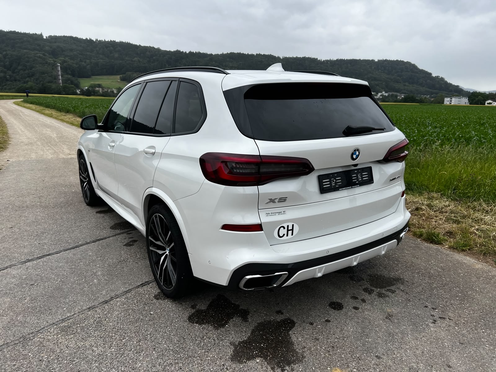 BMW X5 xDrive 48V 40d M Sport Steptronic-image-2
