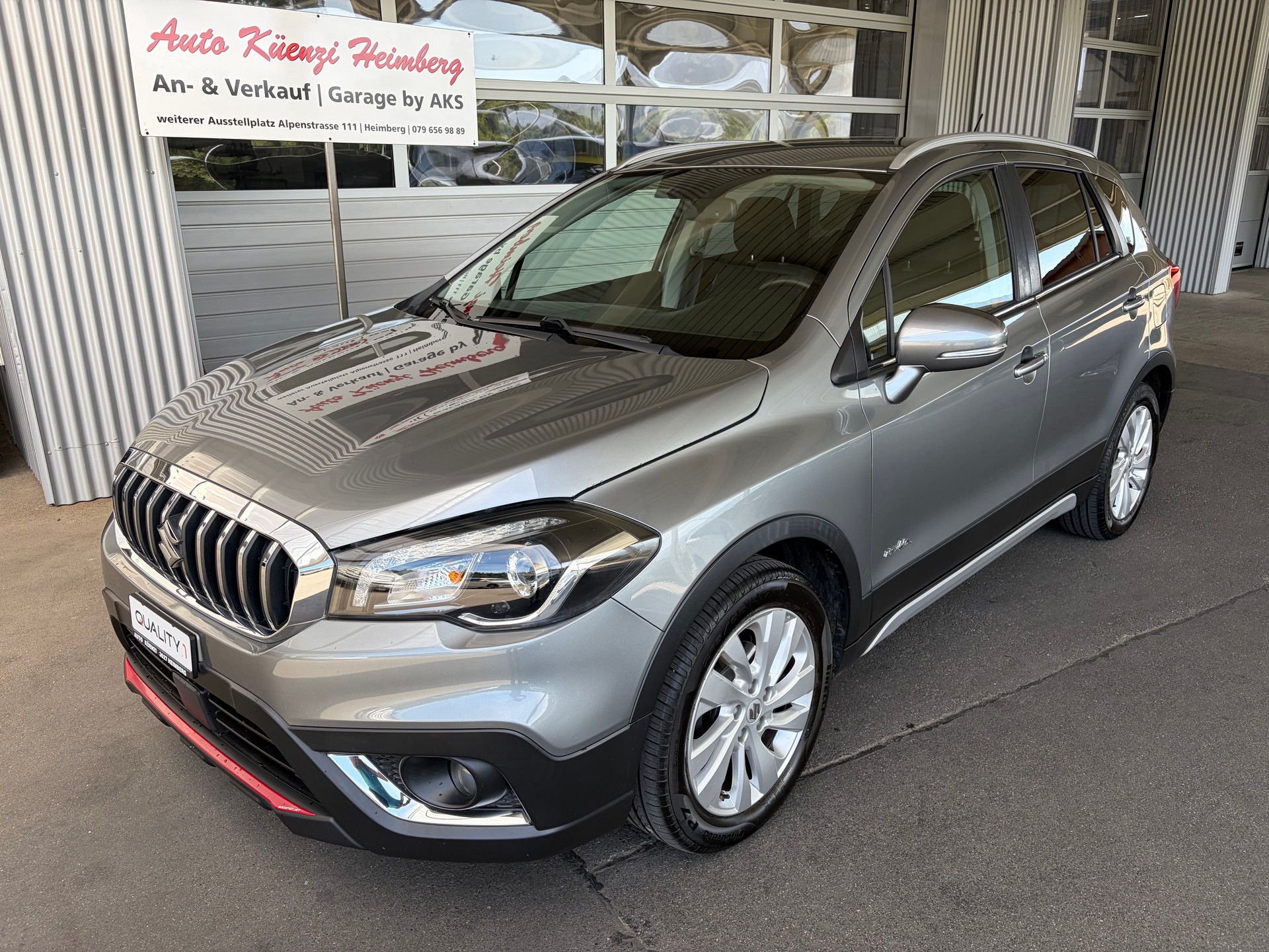 SUZUKI SX4 S-Cross 1.4 16V Piz Sulai 4WD Automatic mit Navi-image-0