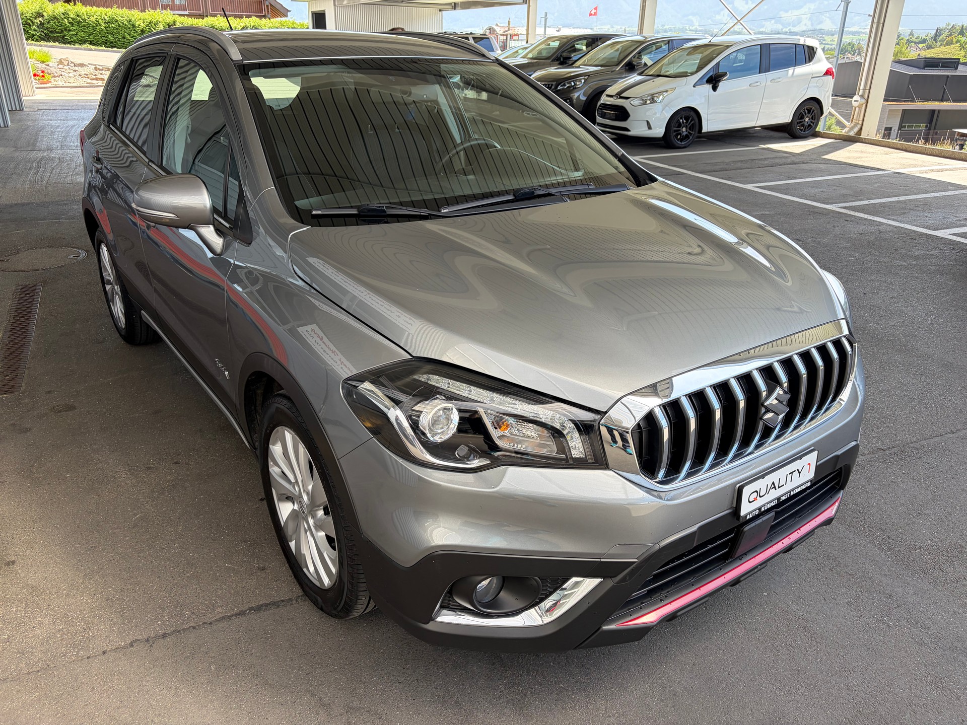 SUZUKI SX4 S-Cross 1.4 16V Piz Sulai 4WD Automatic mit Navi-image-1
