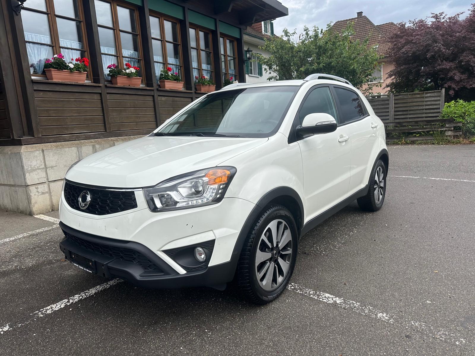 KGM-SsangYong Korando 2.0 e-XDI Sapphire 4WD-image-1