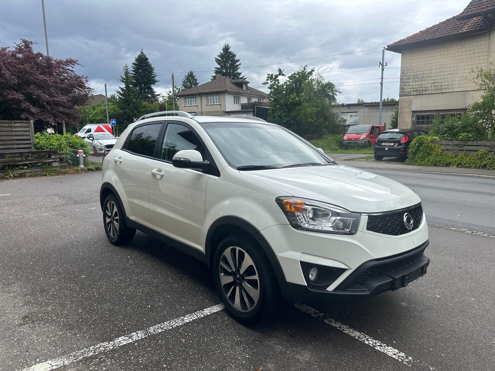 KGM-SsangYong Korando 2.0 e-XDI Sapphire 4WD-image-0