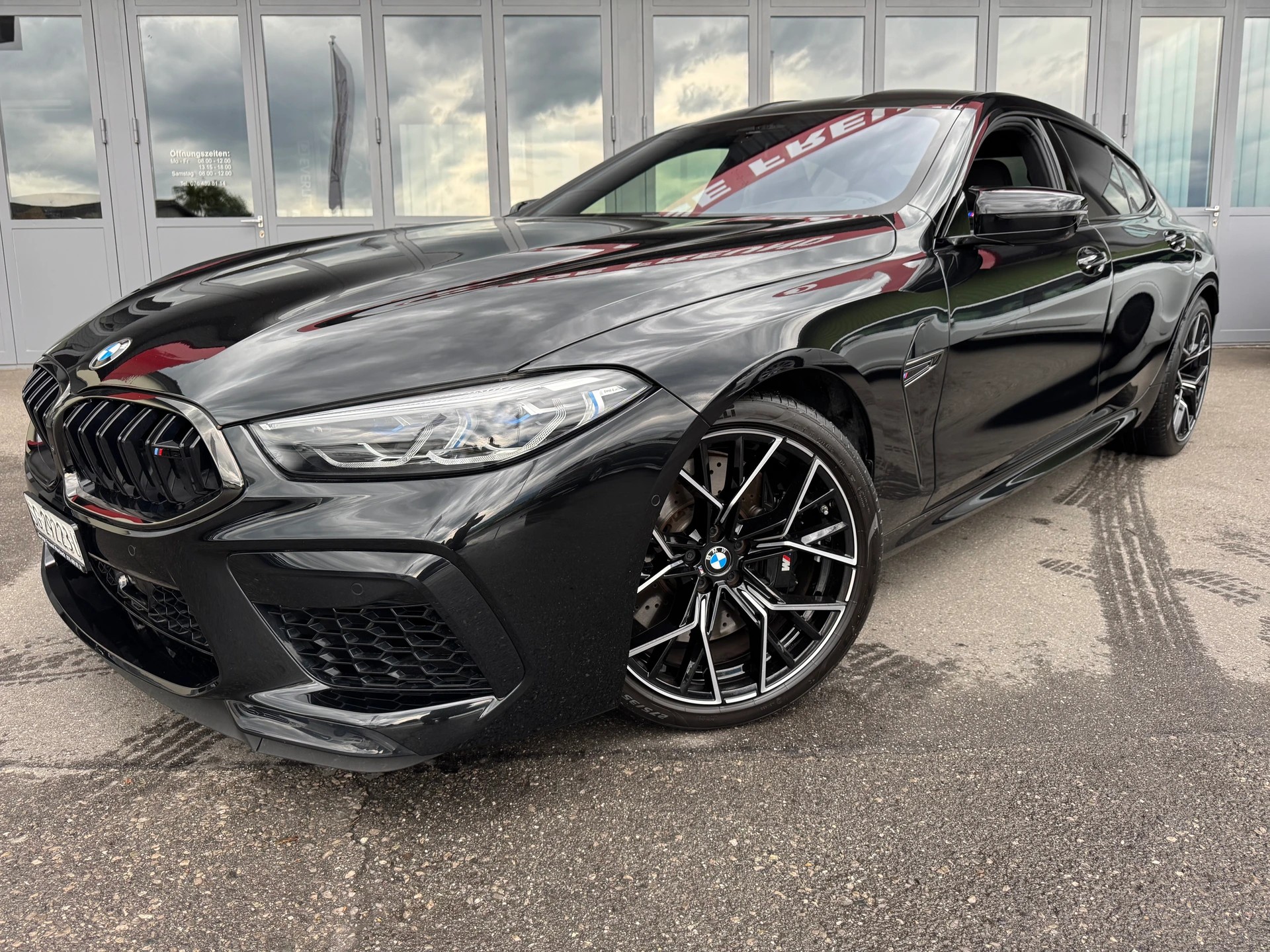BMW M8 xDrive M Competition Steptronic-image-0