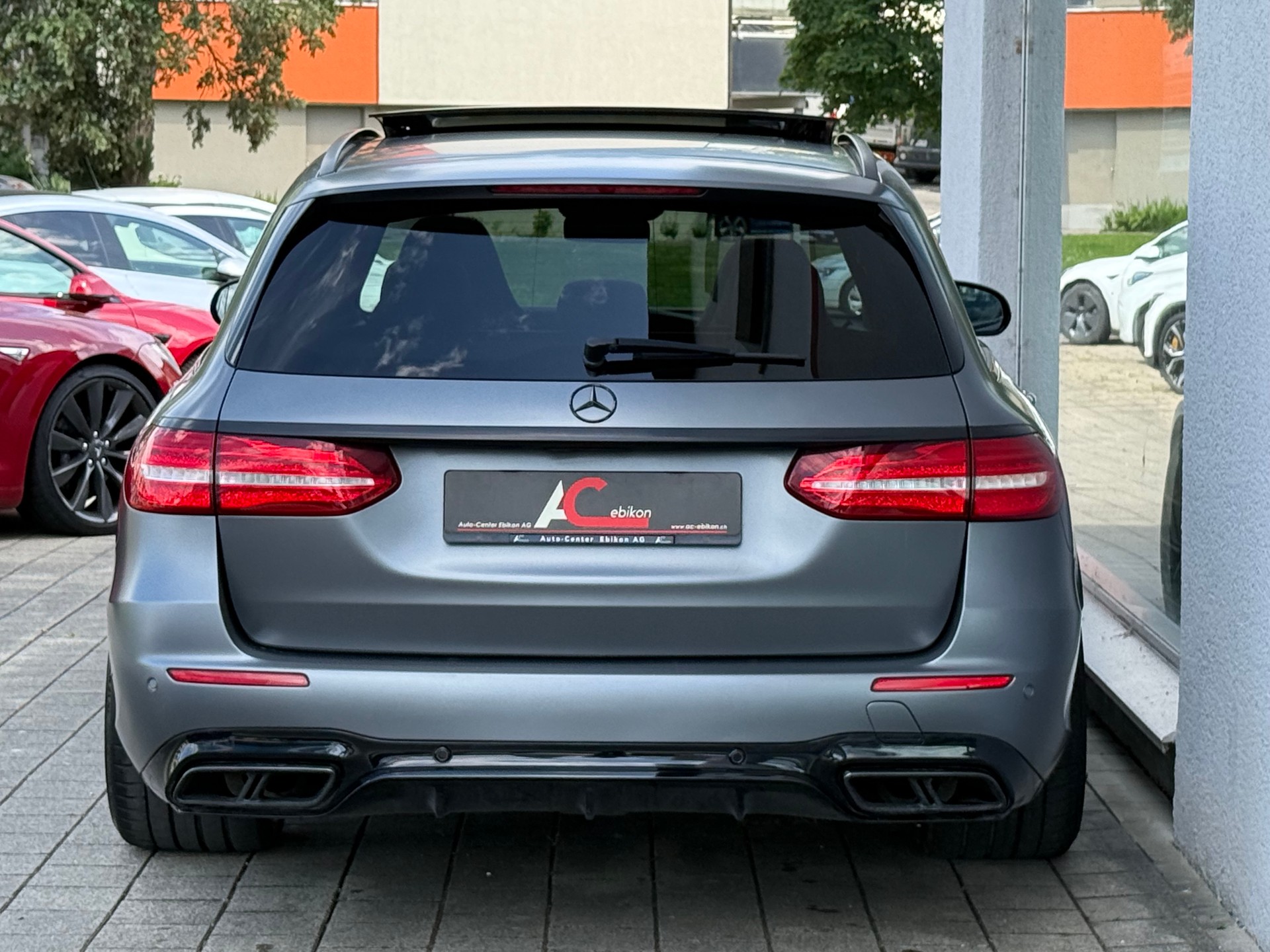 MERCEDES-BENZ E 63 AMG S **Edition 1** , **ohne OPF**,4 Matic 9G-Tronic-image-3