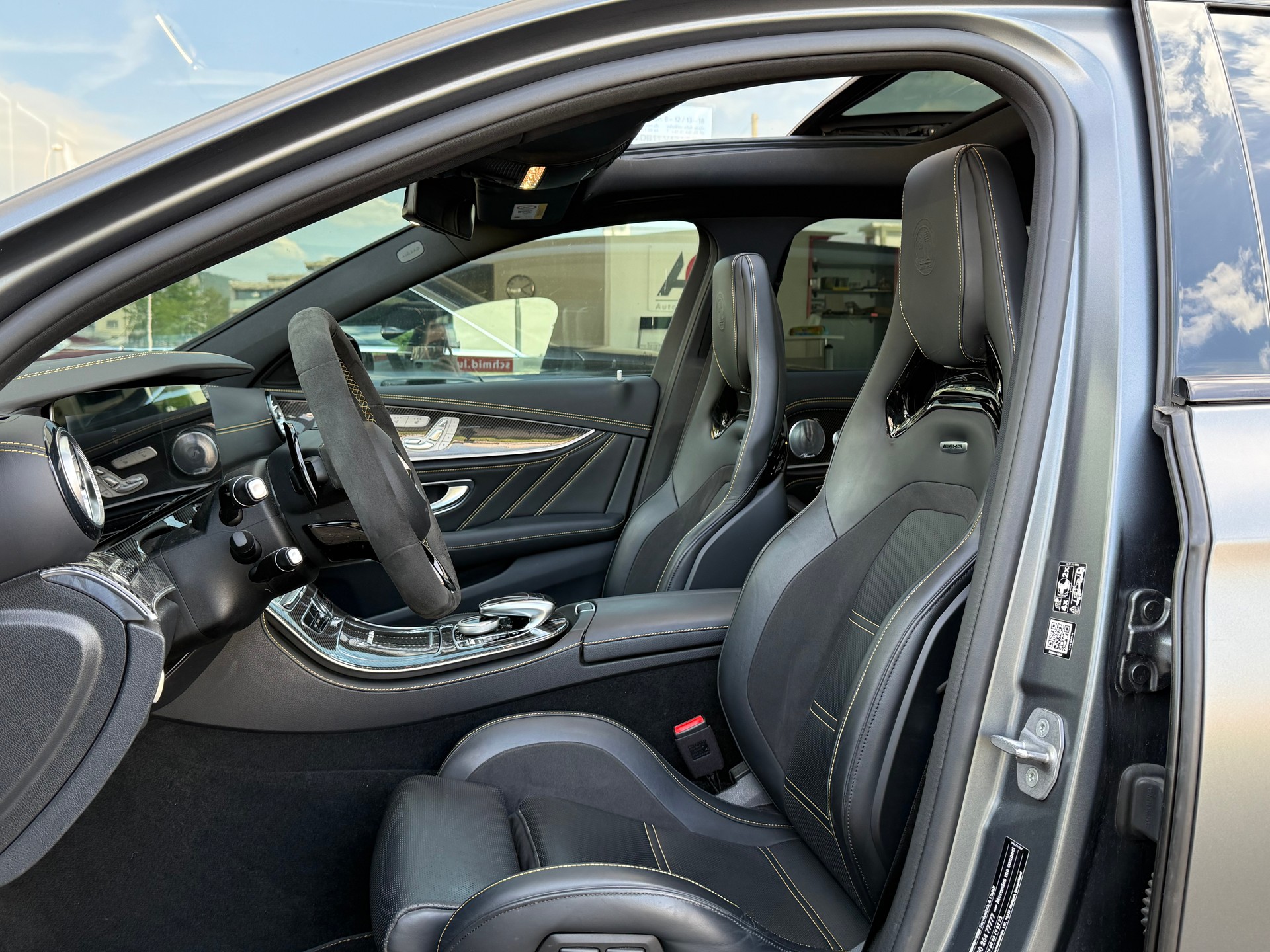 MERCEDES-BENZ E 63 AMG S **Edition 1** , **ohne OPF**,4 Matic 9G-Tronic-image-5