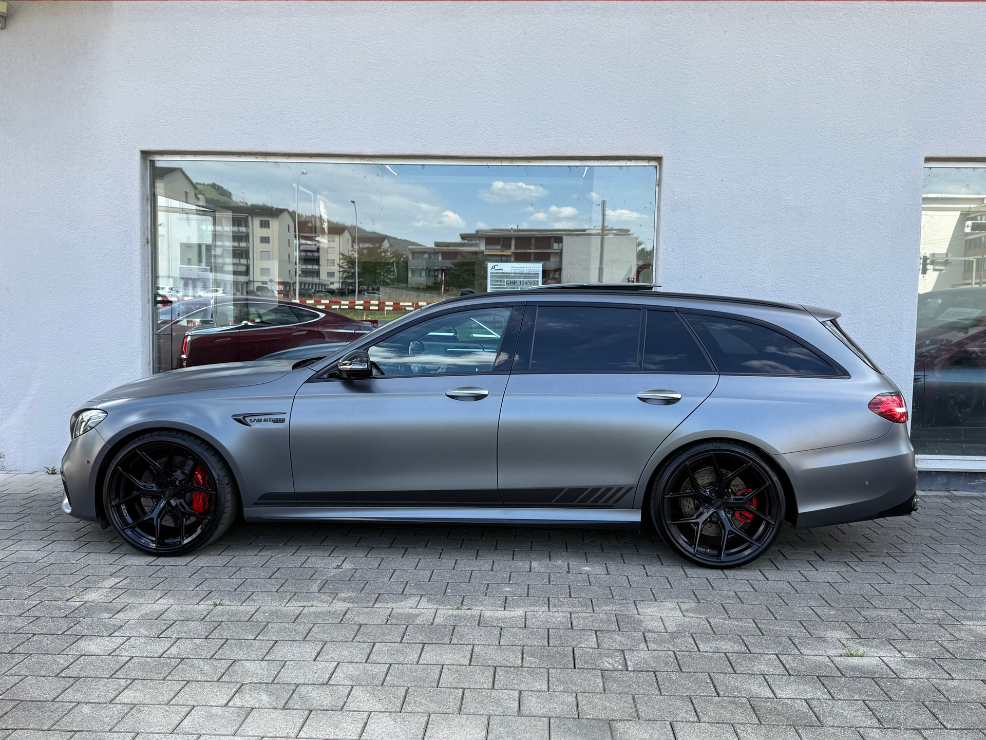 MERCEDES-BENZ E 63 AMG S **Edition 1** , **ohne OPF**,4 Matic 9G-Tronic-image-4