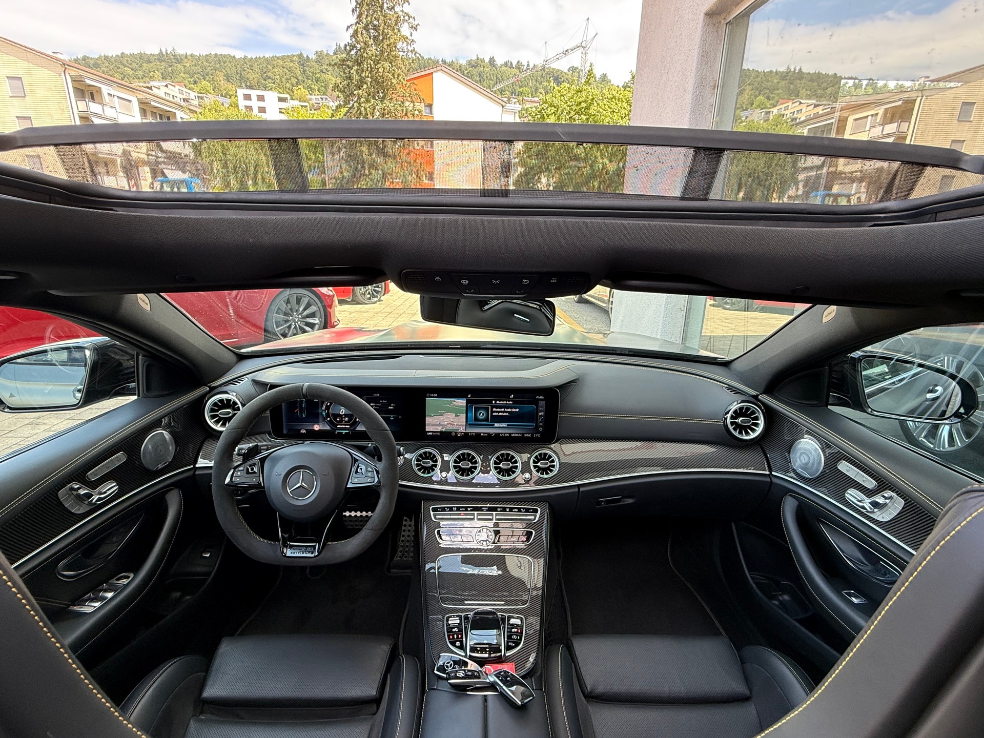 MERCEDES-BENZ E 63 AMG S **Edition 1** , **ohne OPF**,4 Matic 9G-Tronic-image-7