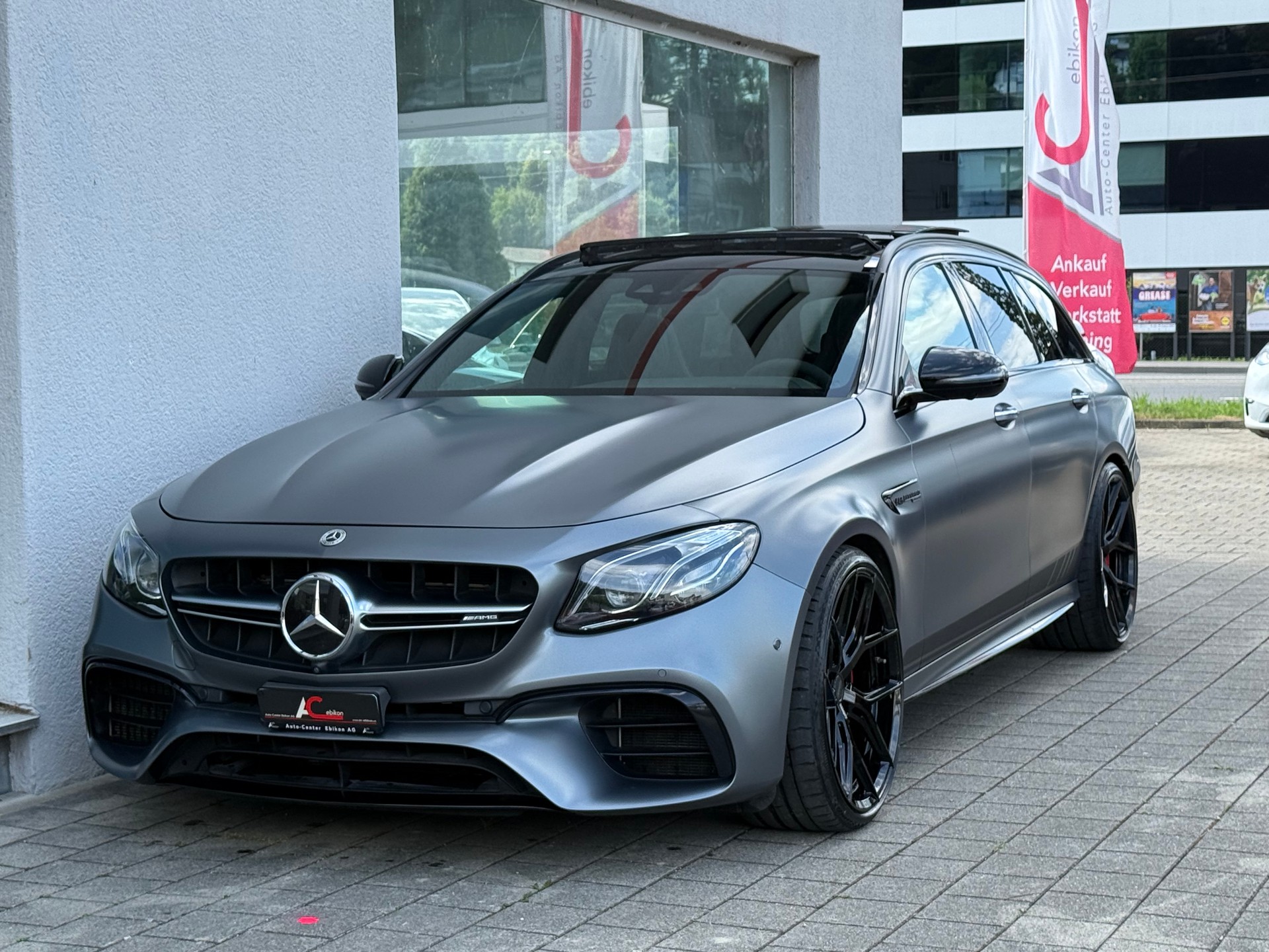 MERCEDES-BENZ E 63 AMG S **Edition 1** , **ohne OPF**,4 Matic 9G-Tronic-image-0