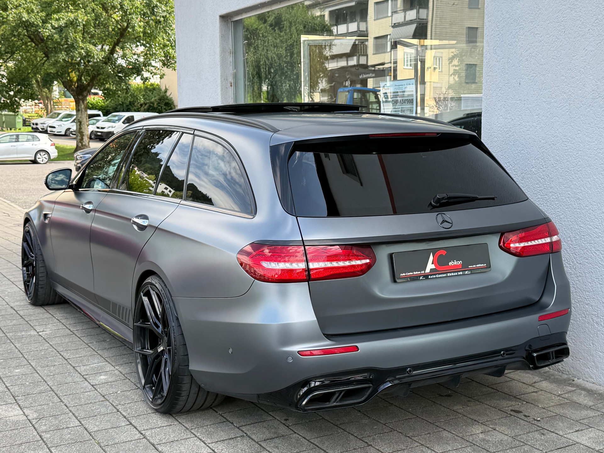 MERCEDES-BENZ E 63 AMG S **Edition 1** , **ohne OPF**,4 Matic 9G-Tronic-image-1