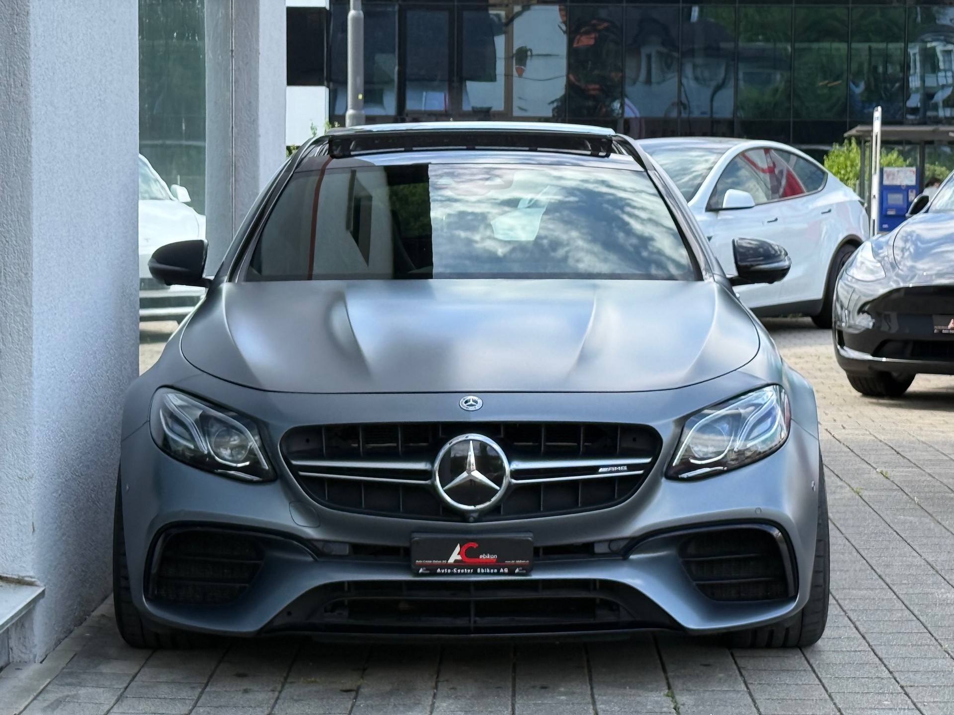 MERCEDES-BENZ E 63 AMG S **Edition 1** , **ohne OPF**,4 Matic 9G-Tronic-image-2