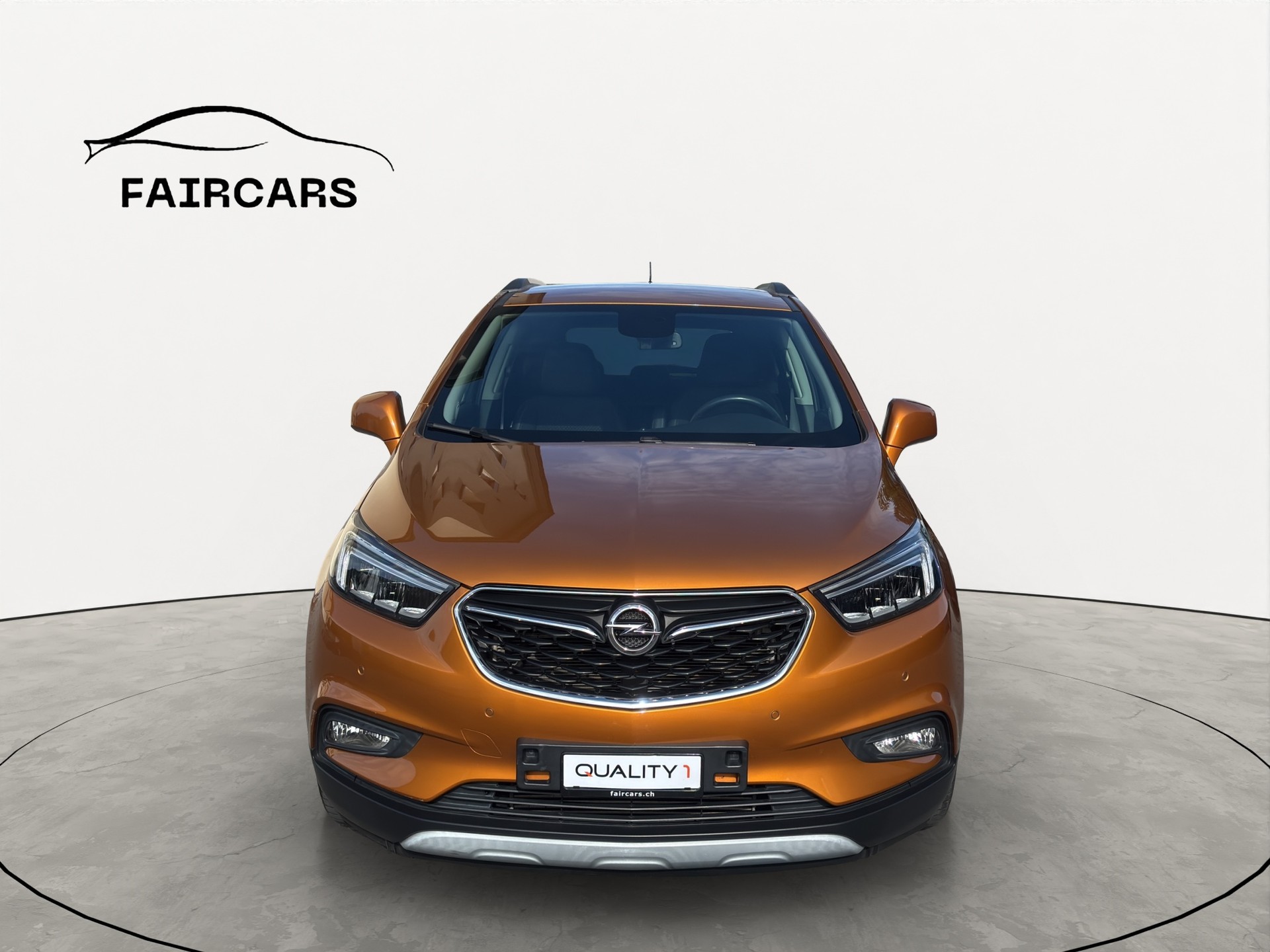 OPEL Mokka X 1.4i 16V Turbo Excellence 4WD Automatik-image-0