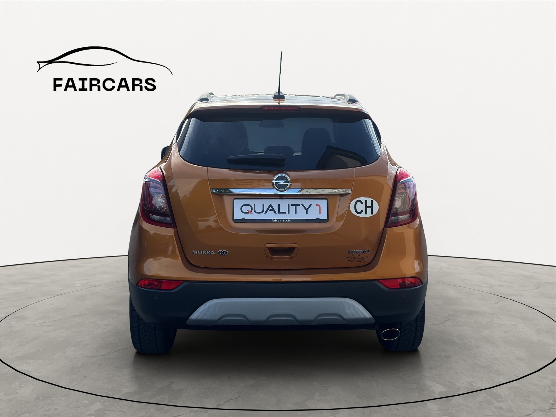 OPEL Mokka X 1.4i 16V Turbo Excellence 4WD Automatik-image-4