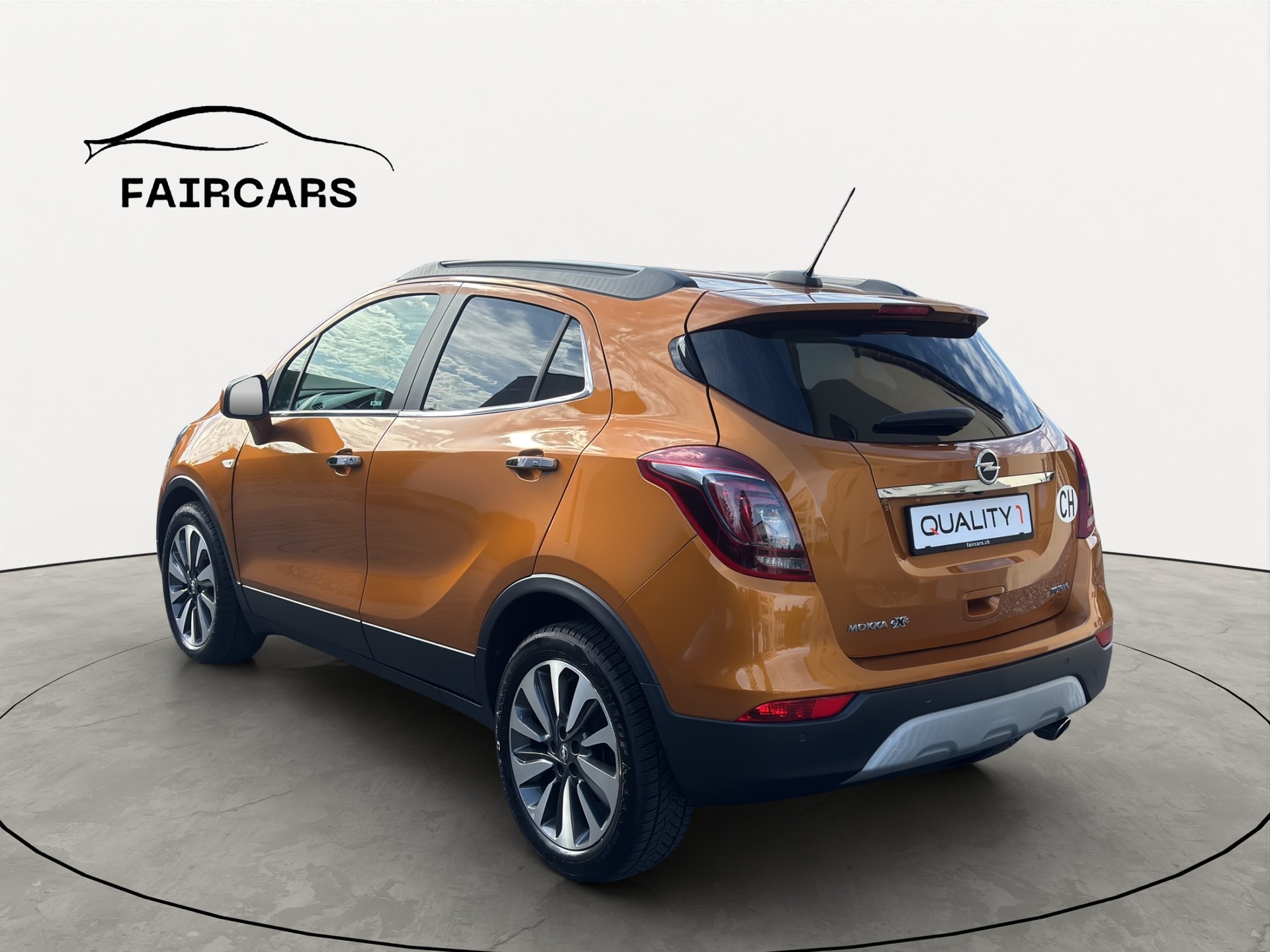 OPEL Mokka X 1.4i 16V Turbo Excellence 4WD Automatik-image-3