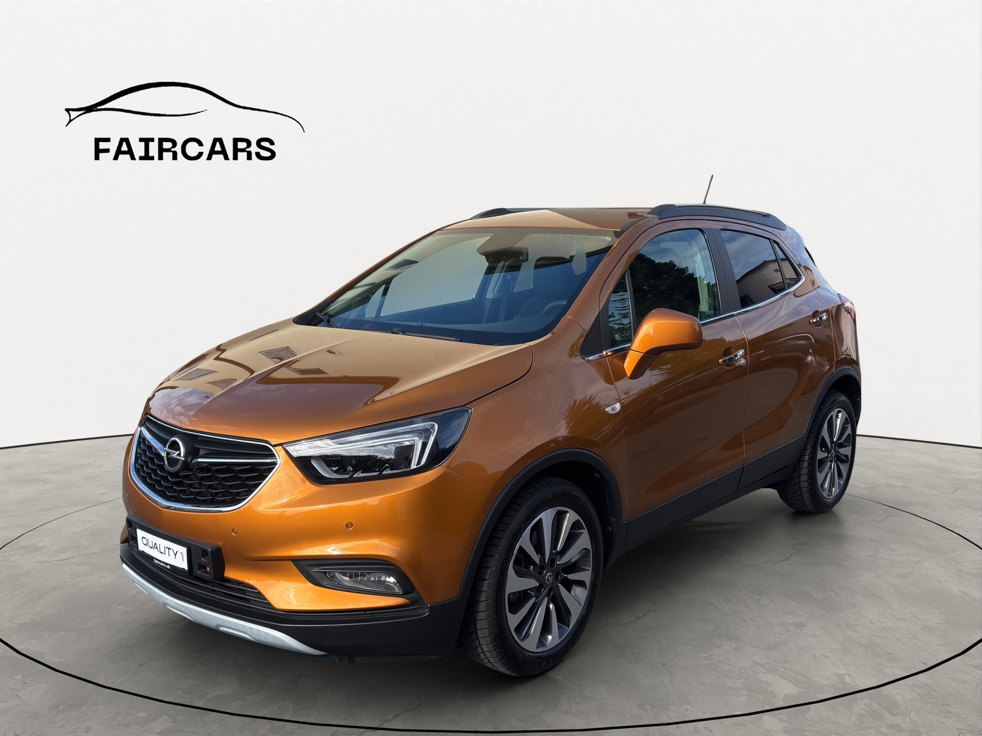 OPEL Mokka X 1.4i 16V Turbo Excellence 4WD Automatik-image-1