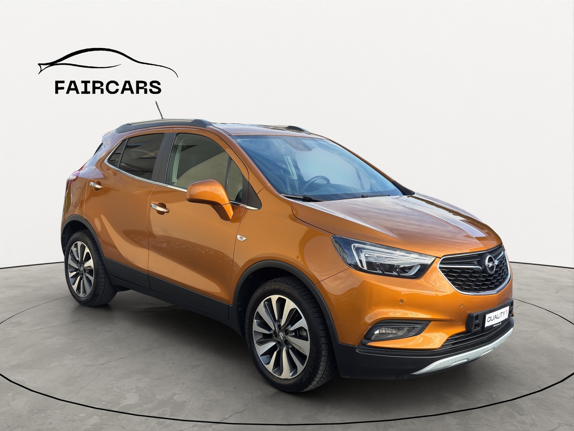 OPEL Mokka X 1.4i 16V Turbo Excellence 4WD Automatik-image-7