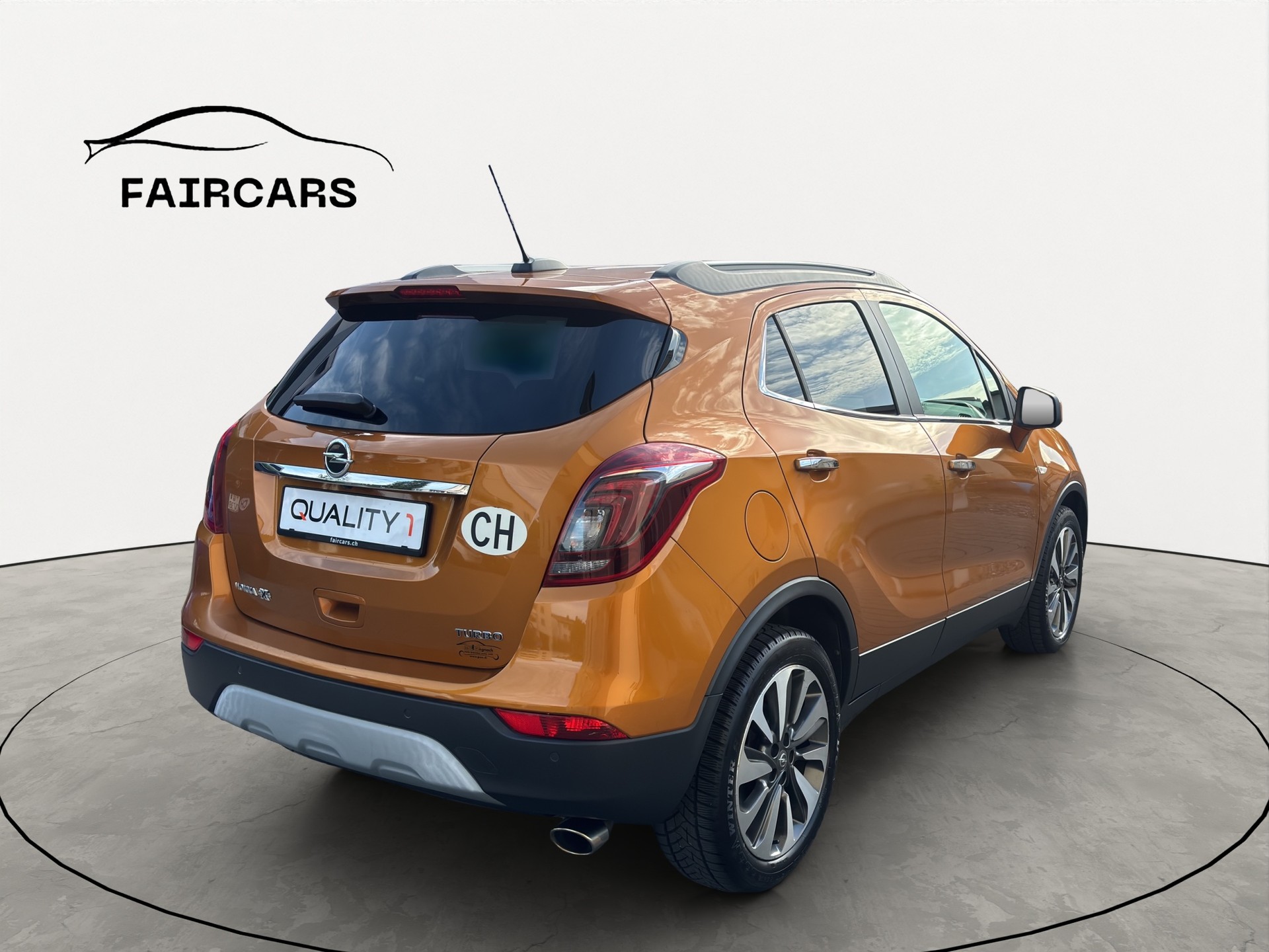 OPEL Mokka X 1.4i 16V Turbo Excellence 4WD Automatik-image-5