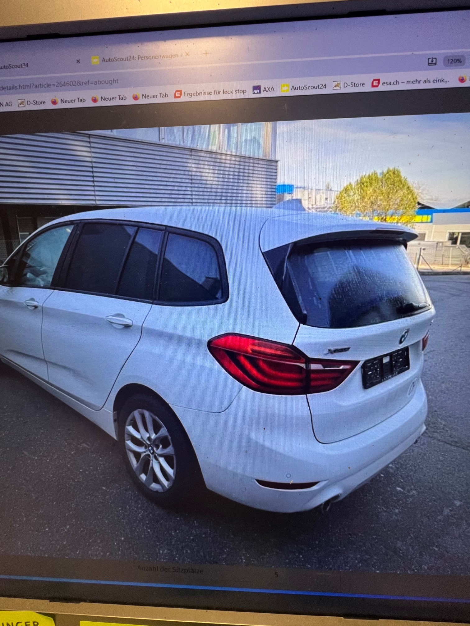 BMW 218d xDrive Gran Tourer Steptronic-image-0