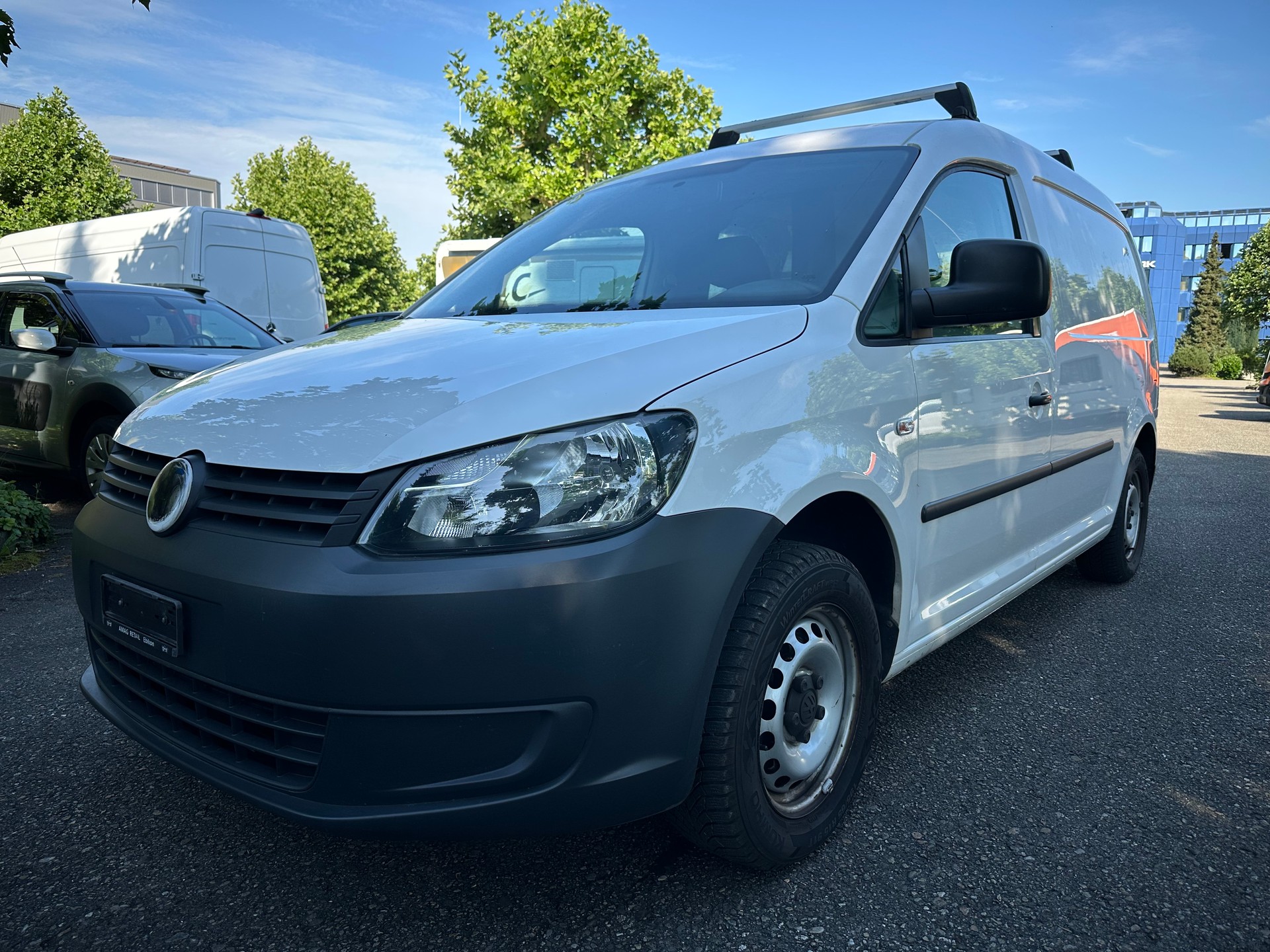 VW Caddy Maxi 1.6 TDI-image-0