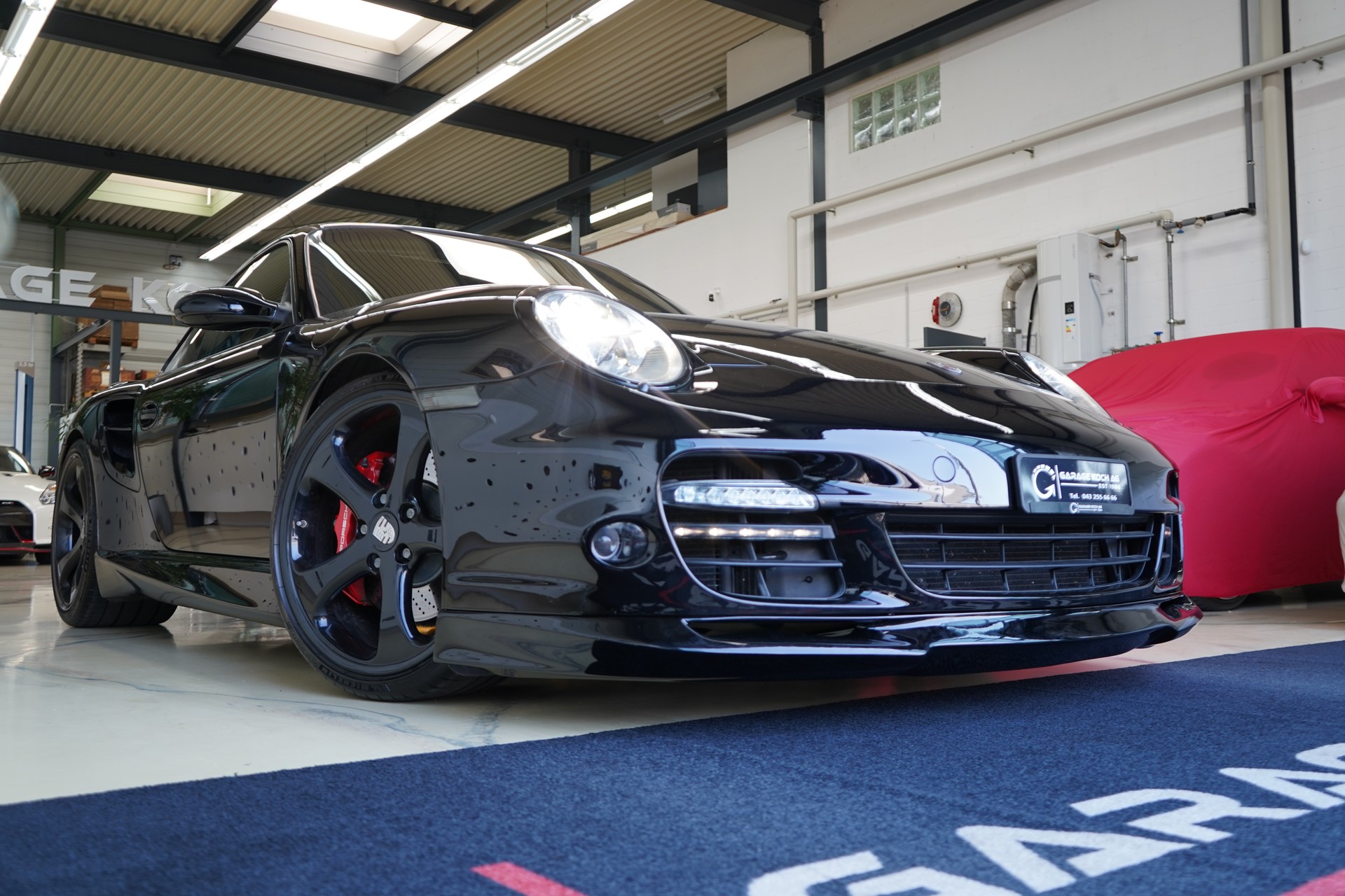 PORSCHE 911 Turbo 997 TECHART & SPORTEC 710Ps & 1000Nm-image-15
