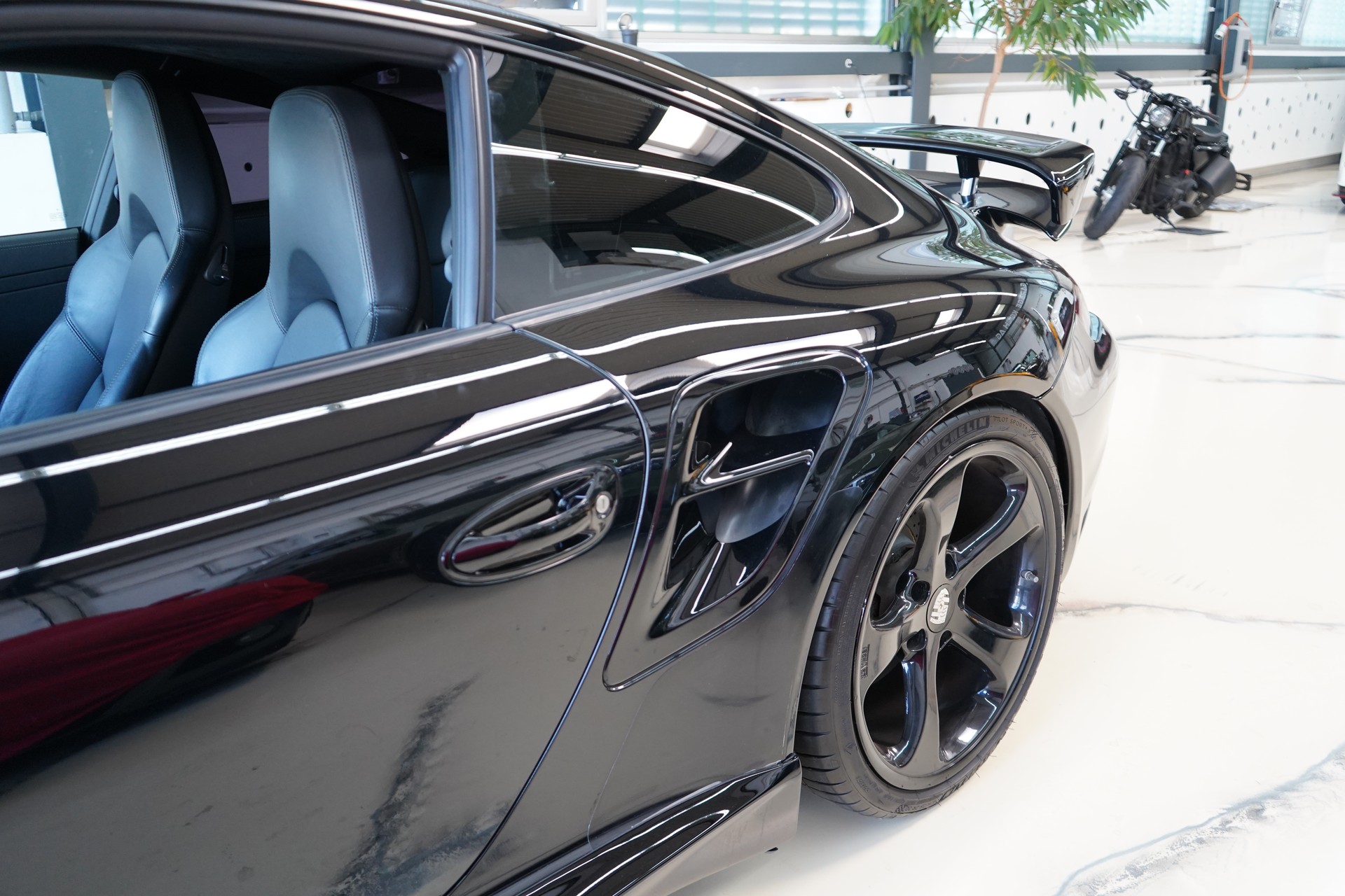 PORSCHE 911 Turbo 997 TECHART & SPORTEC 710Ps & 1000Nm-image-4