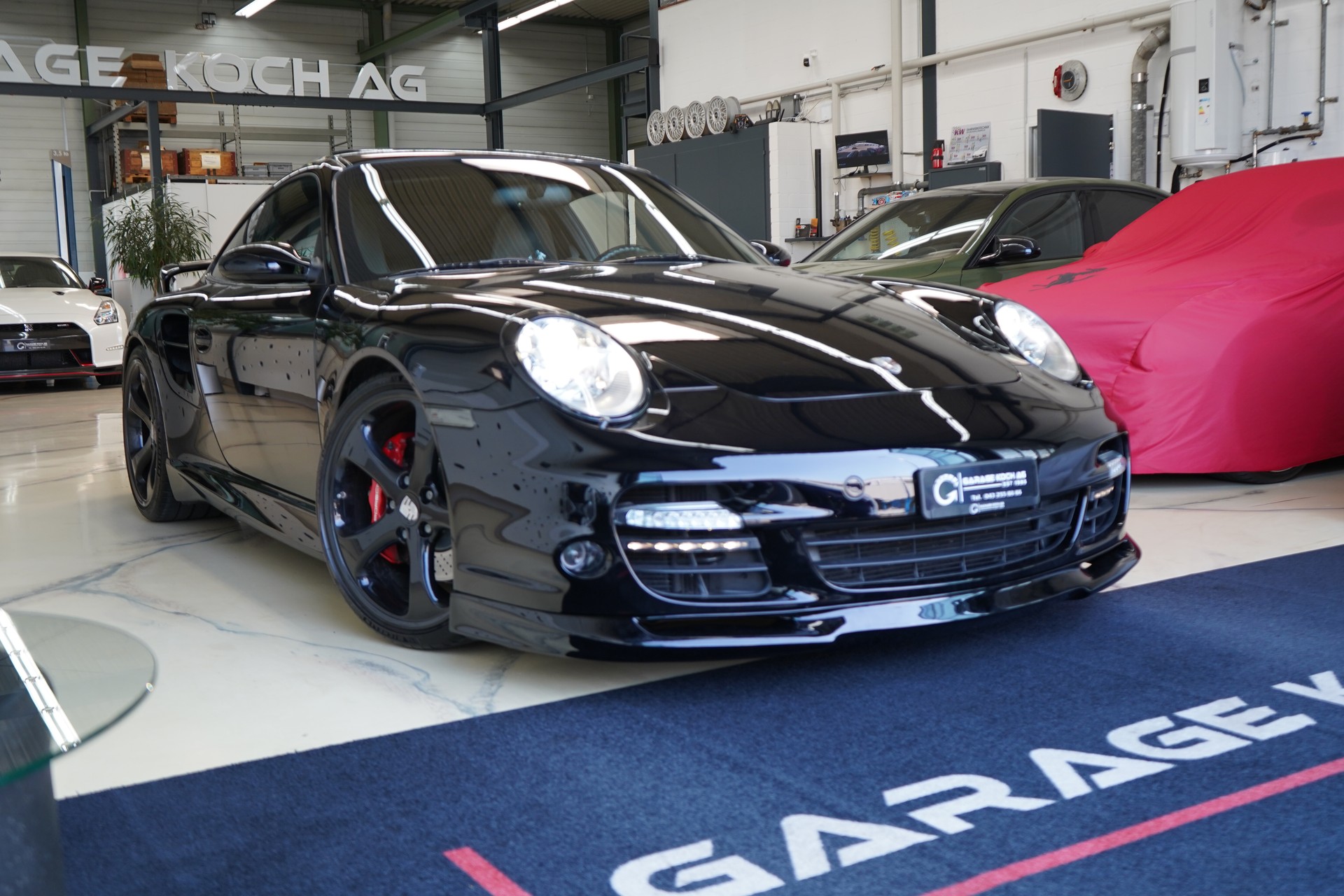 PORSCHE 911 Turbo 997 TECHART & SPORTEC 710Ps & 1000Nm-image-14