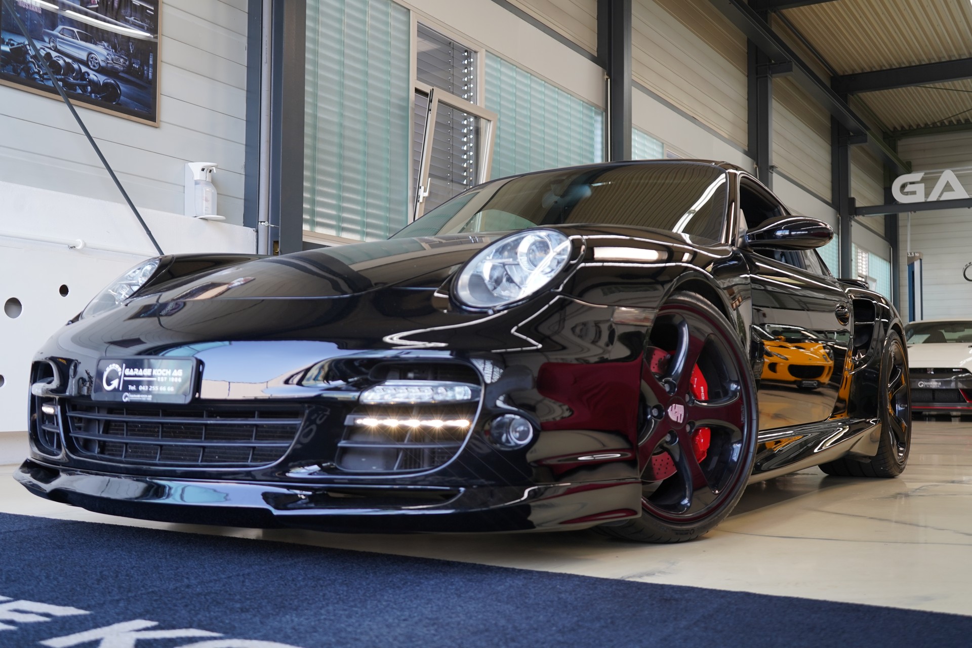 PORSCHE 911 Turbo 997 TECHART & SPORTEC 710Ps & 1000Nm-image-1
