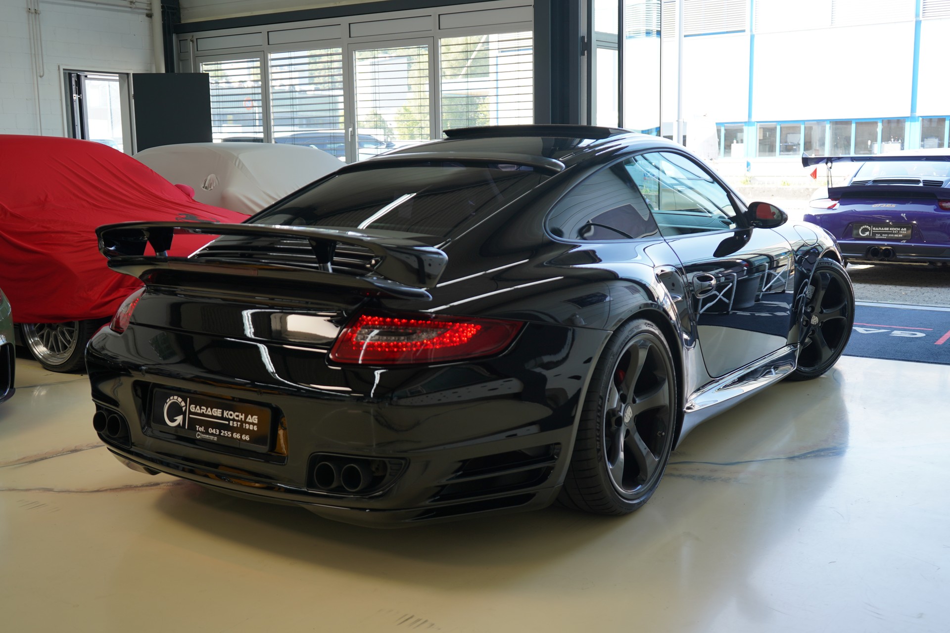 PORSCHE 911 Turbo 997 TECHART & SPORTEC 710Ps & 1000Nm-image-10