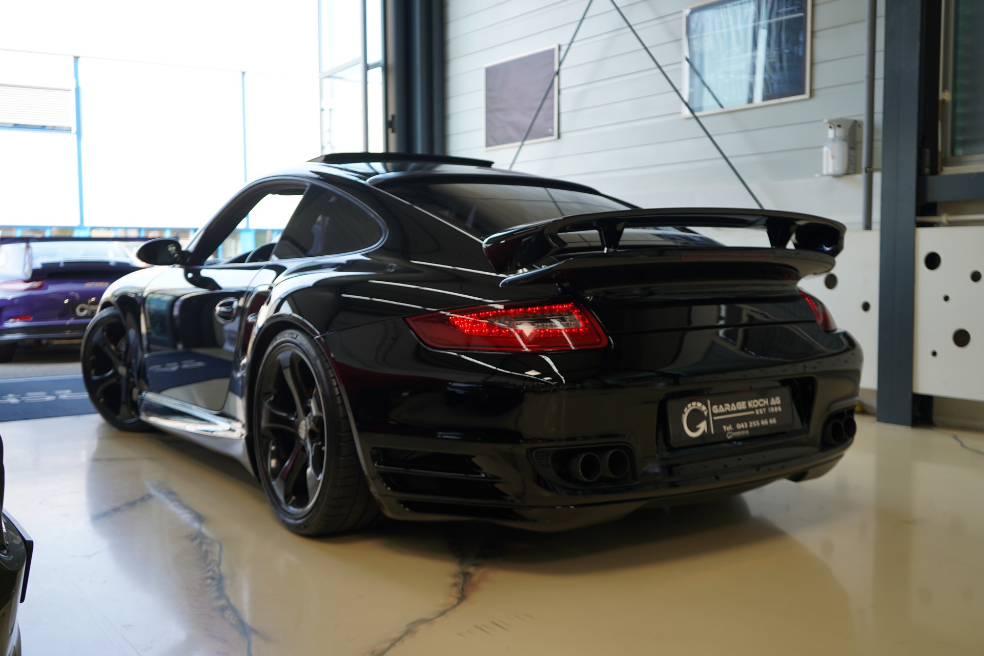PORSCHE 911 Turbo 997 TECHART & SPORTEC 710Ps & 1000Nm-image-6