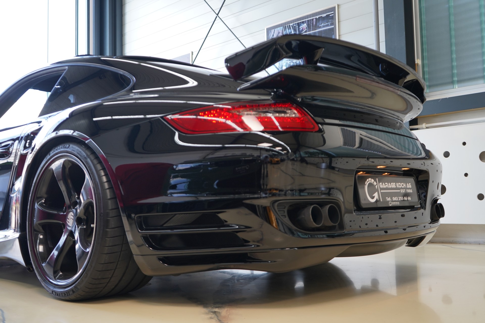 PORSCHE 911 Turbo 997 TECHART & SPORTEC 710Ps & 1000Nm-image-9