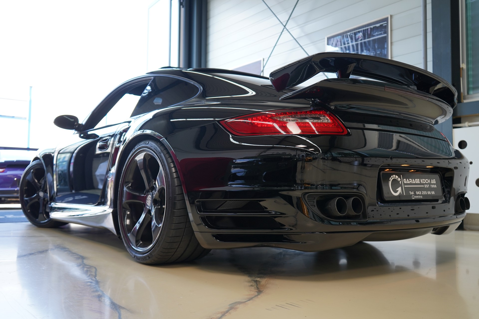 PORSCHE 911 Turbo 997 TECHART & SPORTEC 710Ps & 1000Nm-image-7