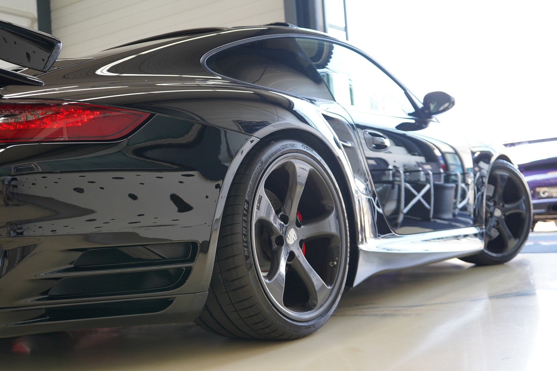 PORSCHE 911 Turbo 997 TECHART & SPORTEC 710Ps & 1000Nm-image-13