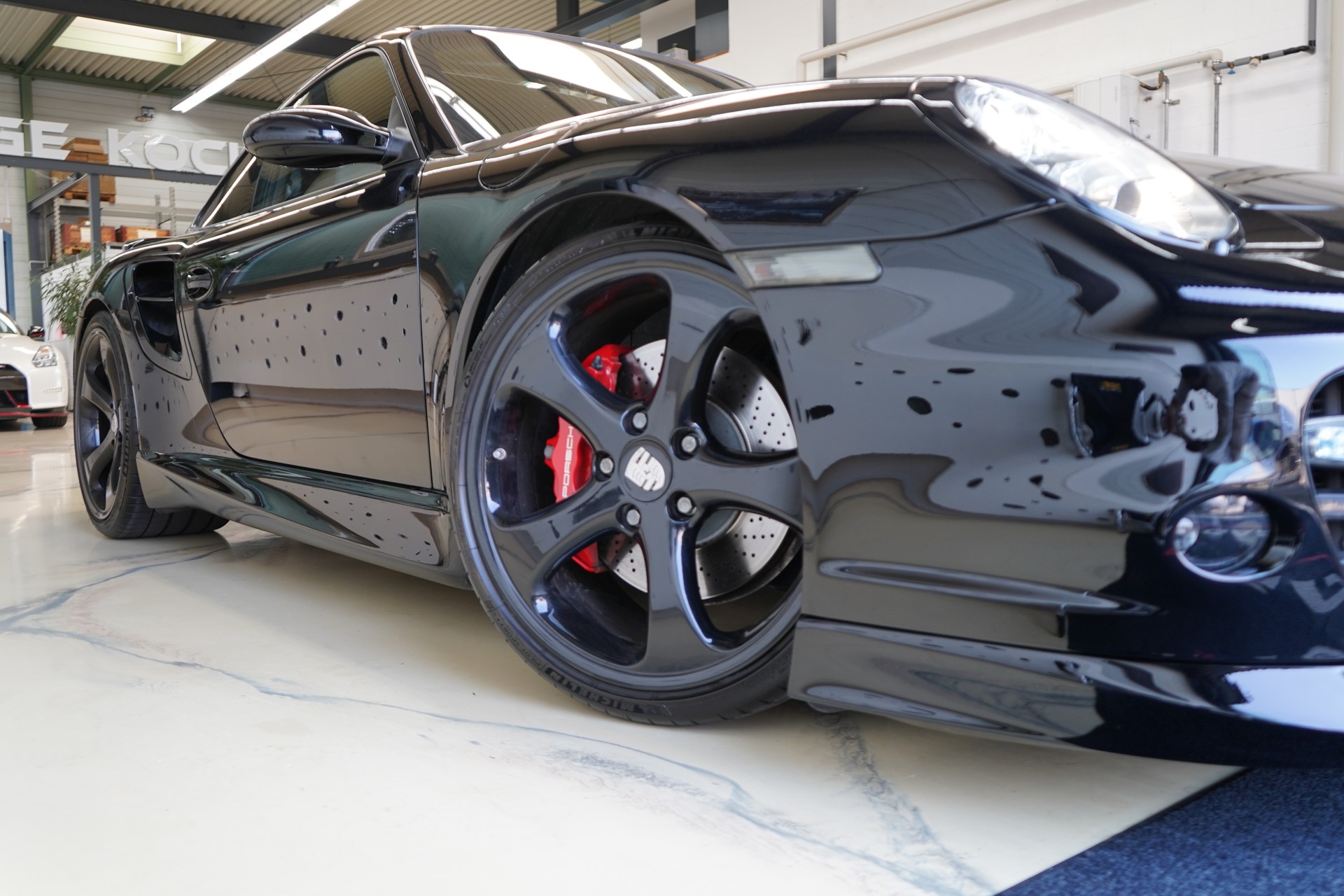 PORSCHE 911 Turbo 997 TECHART & SPORTEC 710Ps & 1000Nm-image-16