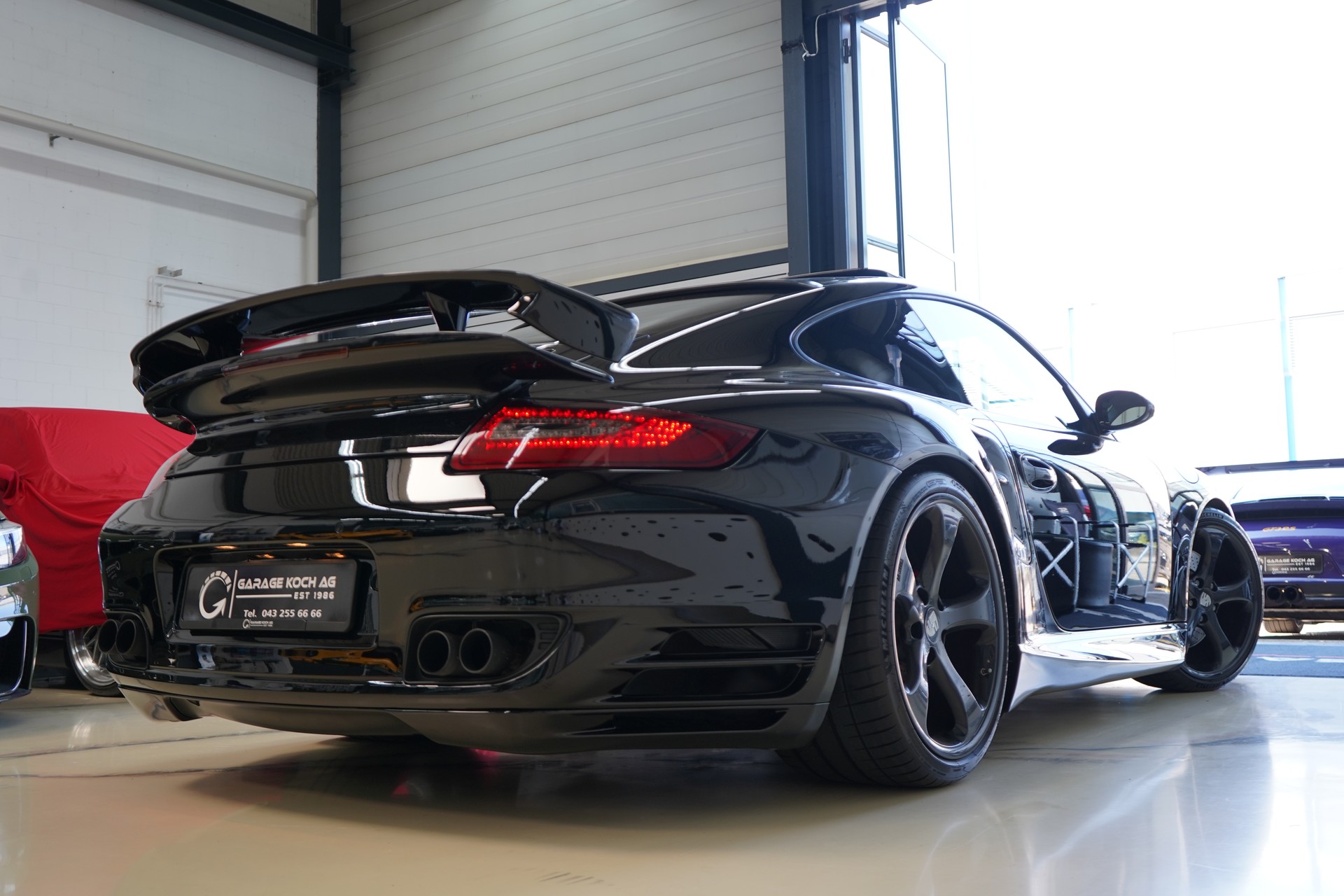 PORSCHE 911 Turbo 997 TECHART & SPORTEC 710Ps & 1000Nm-image-11