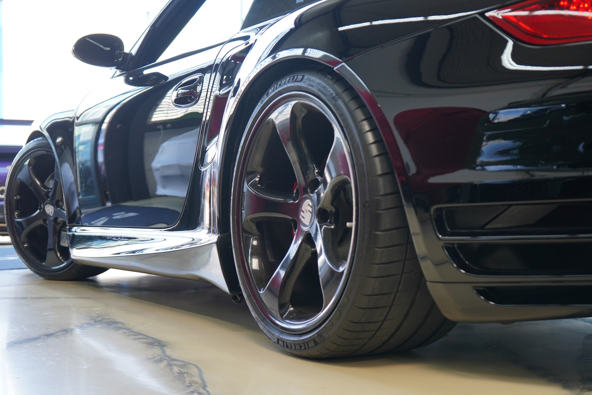 PORSCHE 911 Turbo 997 TECHART & SPORTEC 710Ps & 1000Nm-image-8