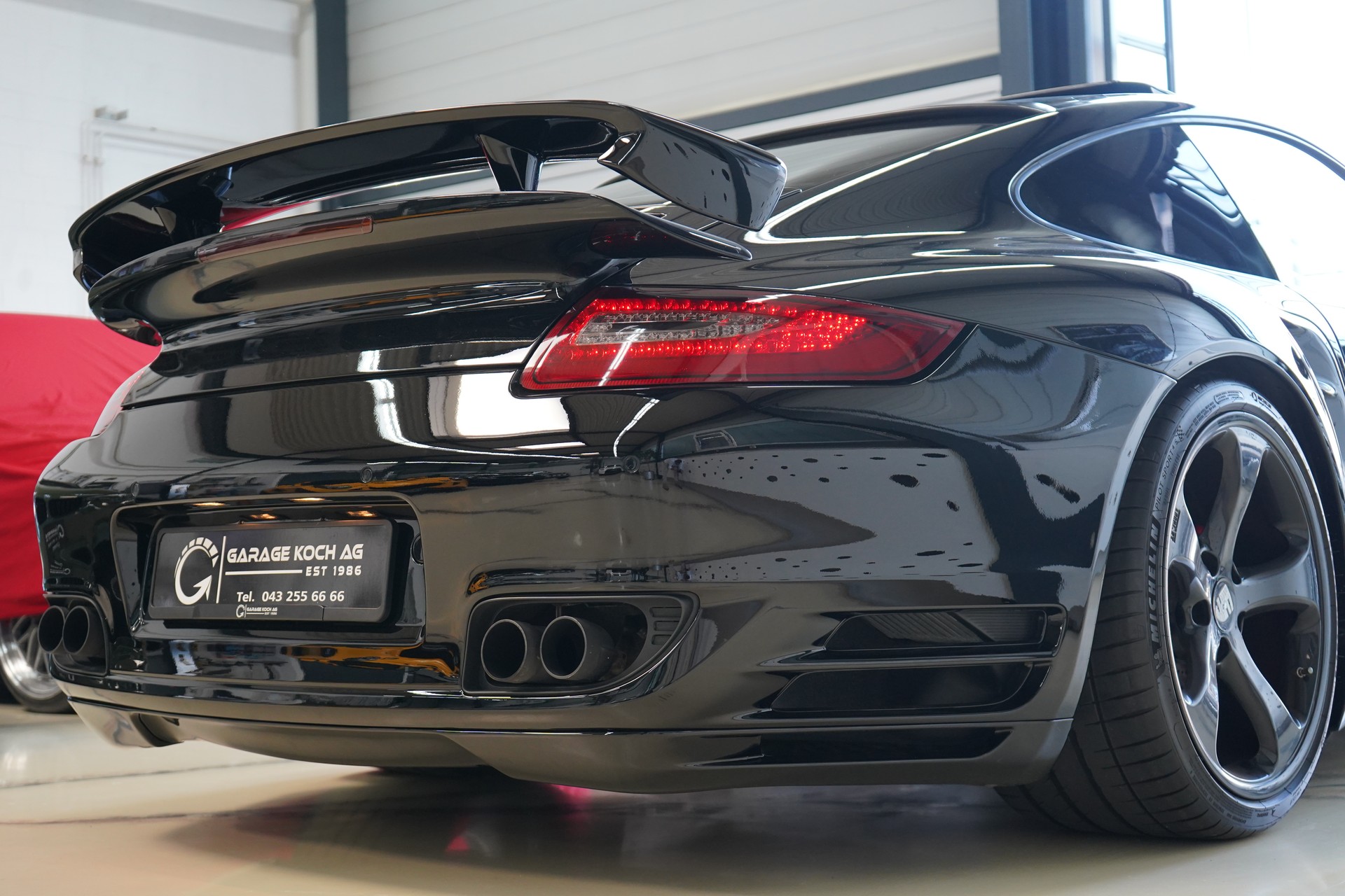 PORSCHE 911 Turbo 997 TECHART & SPORTEC 710Ps & 1000Nm-image-12
