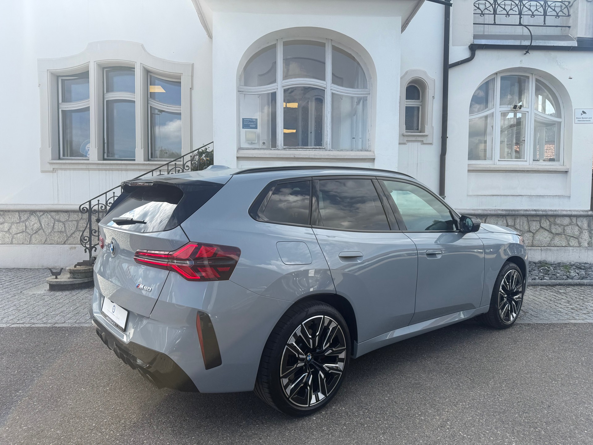 BMW X3 xDrive M50 48 V M-SPORT PRO-image-2