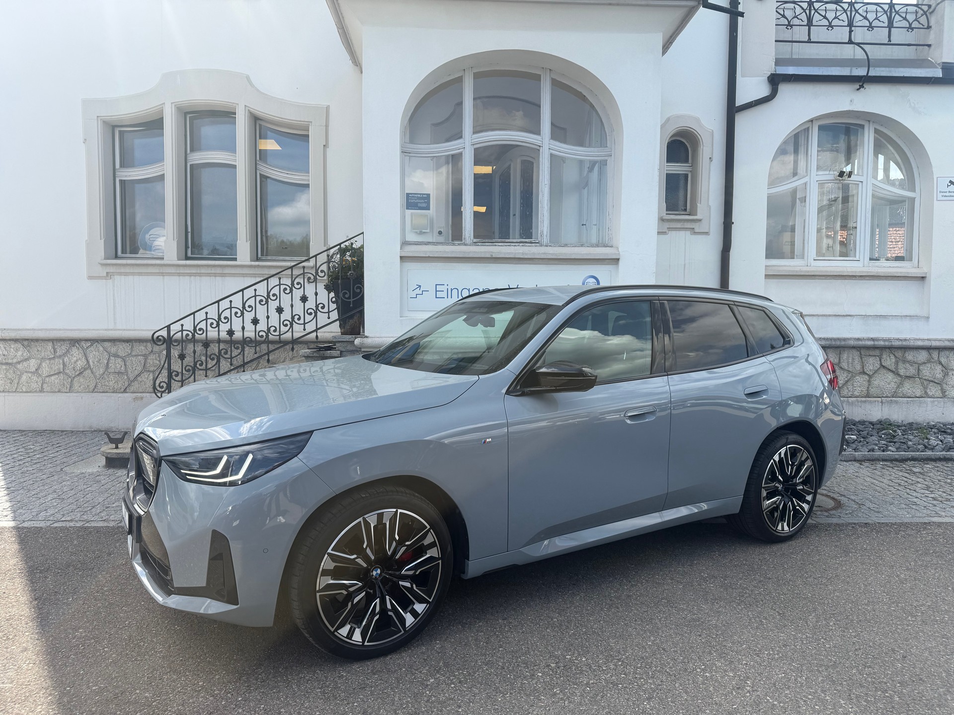 BMW X3 xDrive M50 48 V M-SPORT PRO-image-0