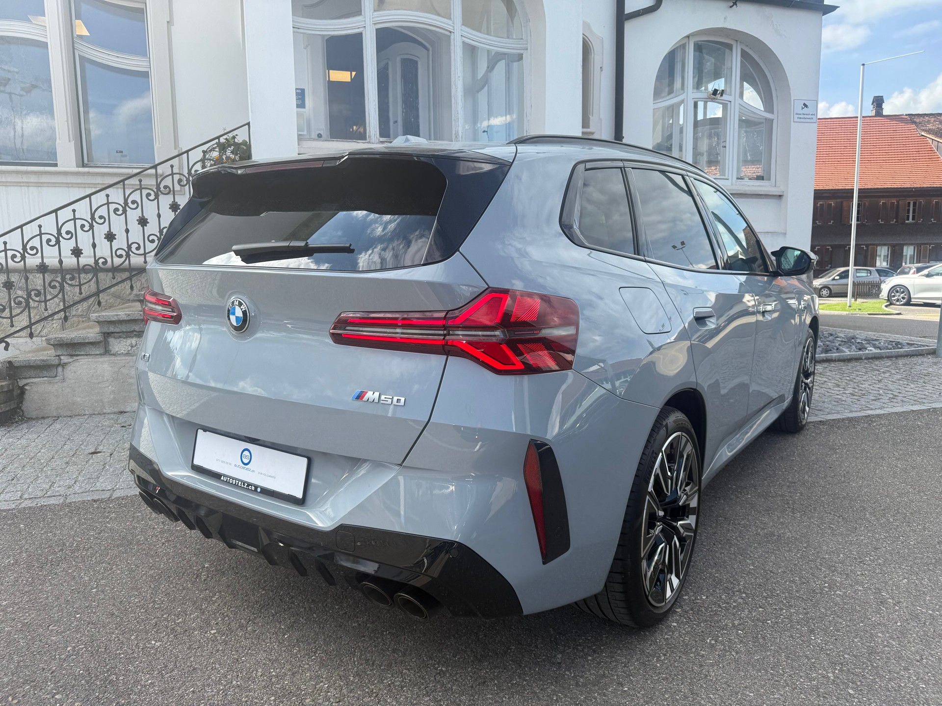 BMW X3 xDrive M50 48 V M-SPORT PRO-image-3