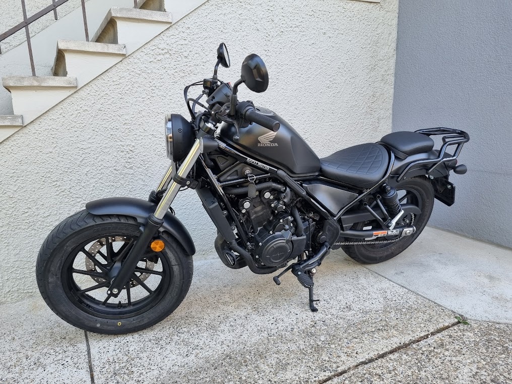 HONDA CMX500 Rebel-image-2