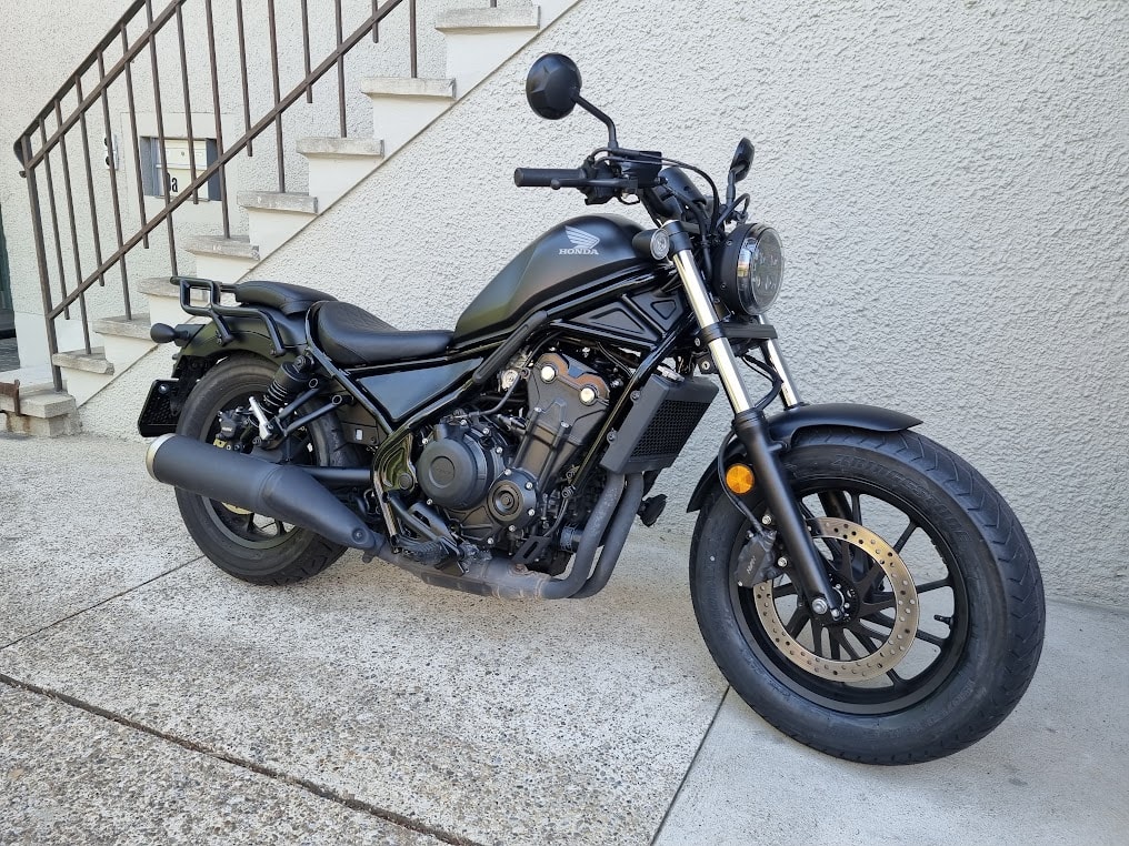 HONDA CMX500 Rebel