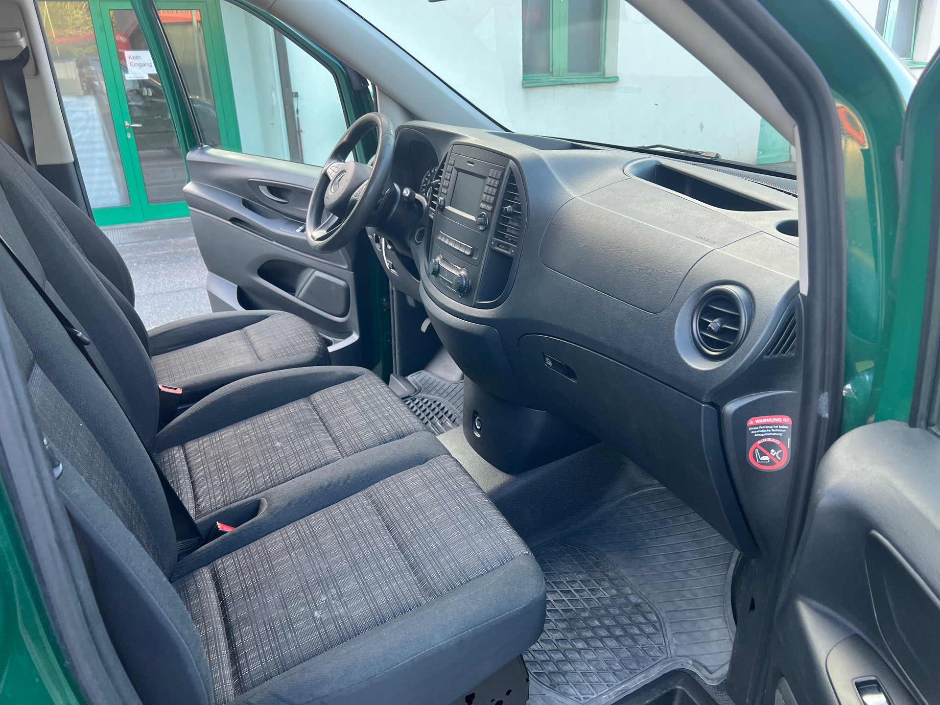 MERCEDES-BENZ Vito 114 BlueTEC 7G-Tronic Euro 6-image-8